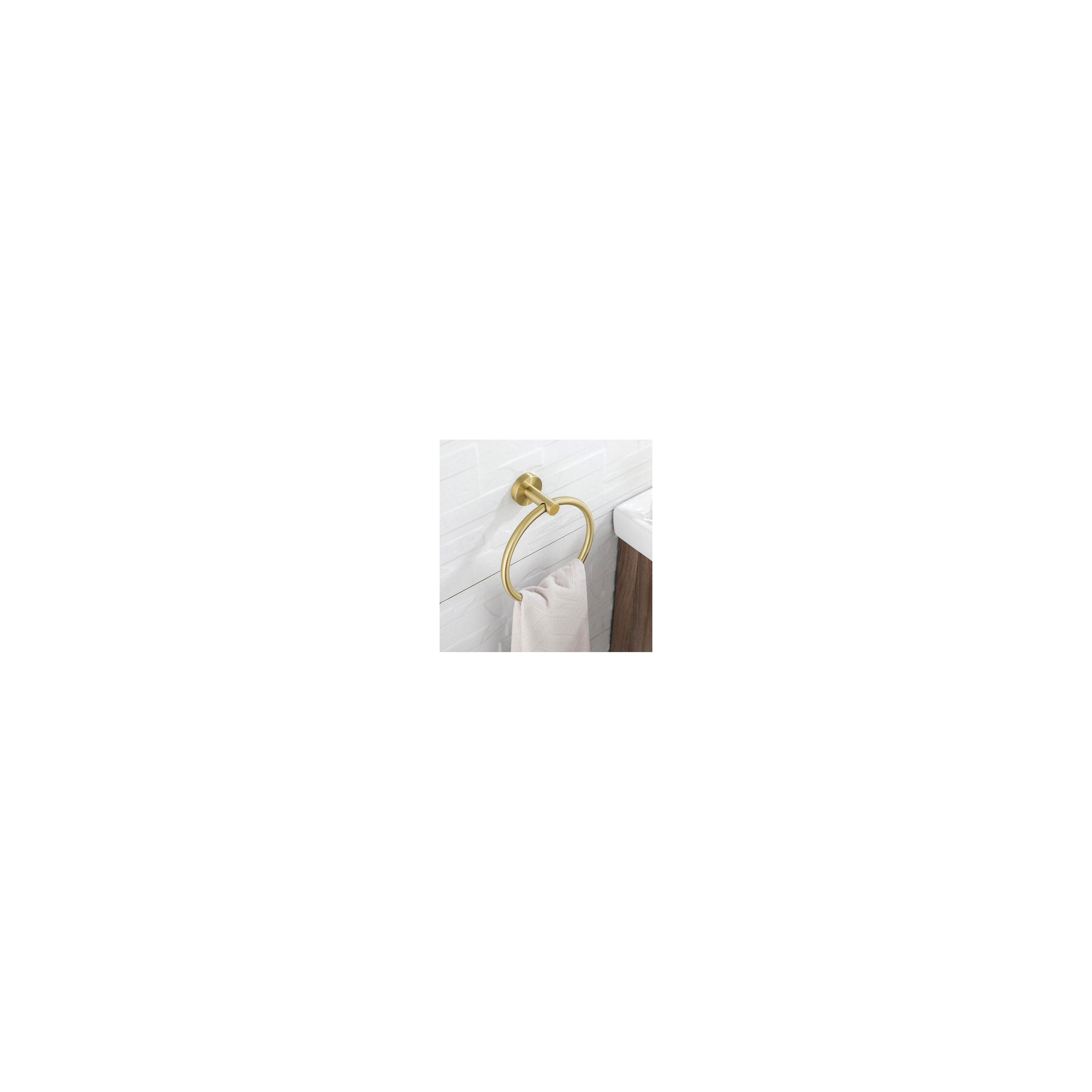 Porte-serviette 332915B MIST 05 BRUSH GOLD