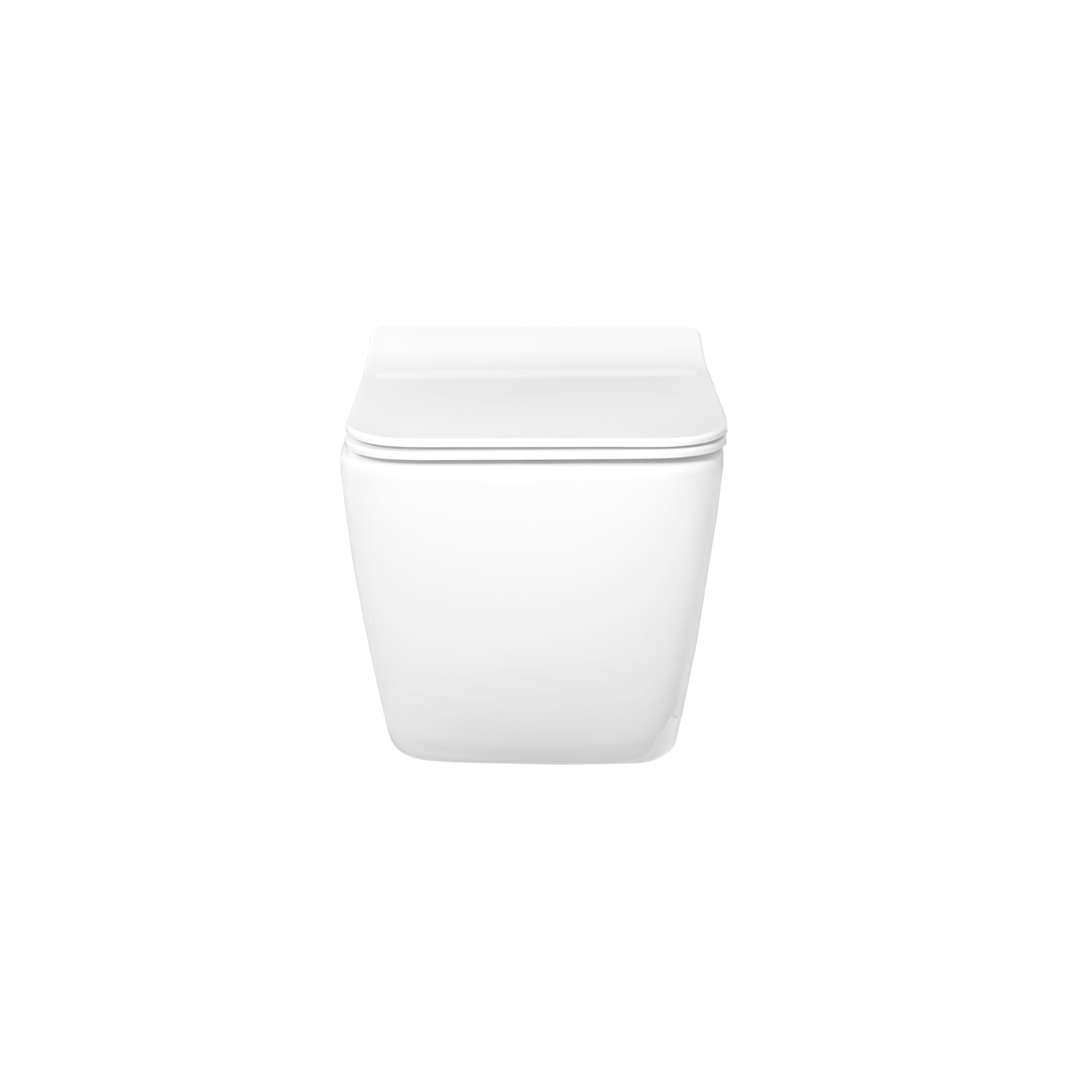 Vaso WC REA MARTIN SLIM RIMLESS DUROPLAST