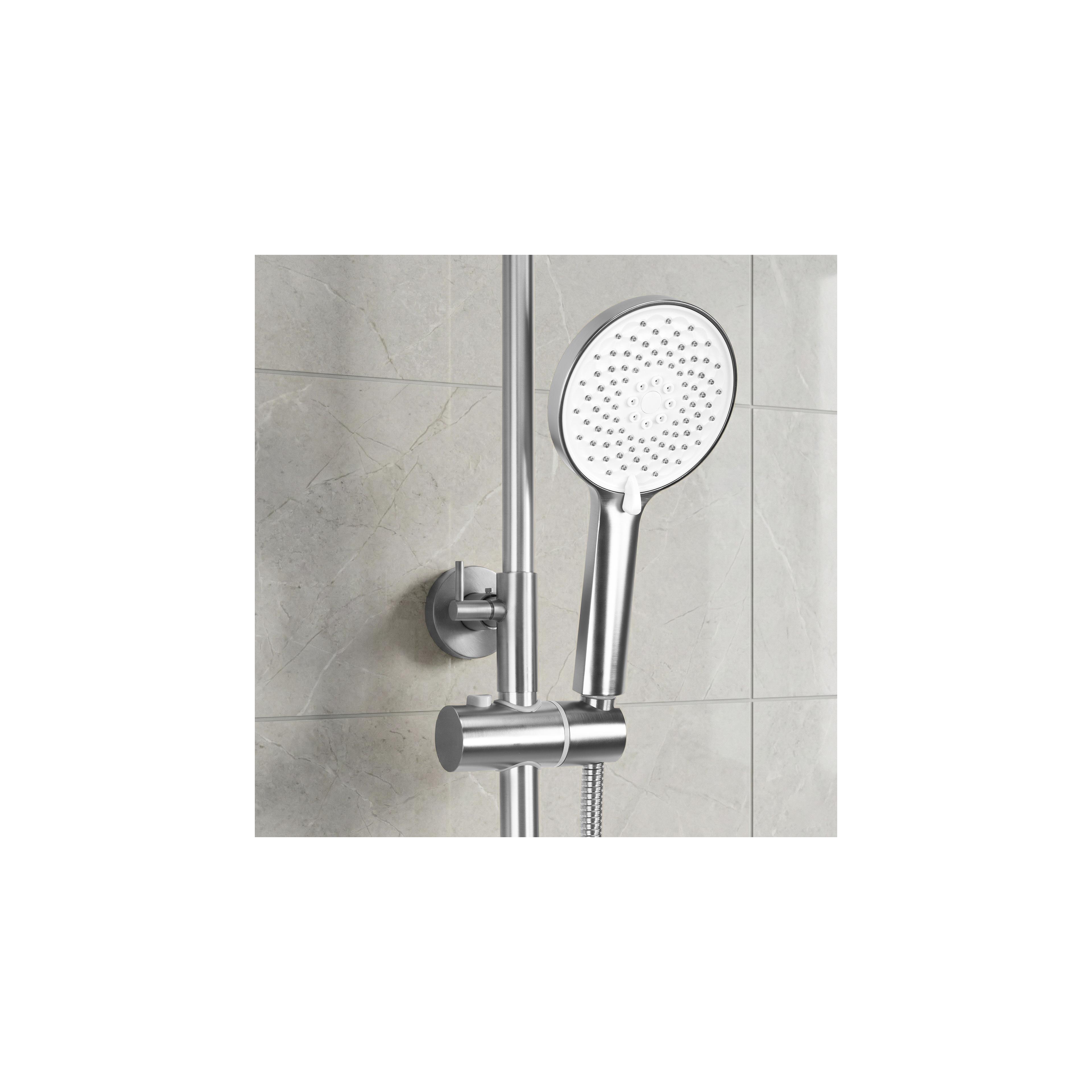 Shower set Rea Ontario Brush Nickel