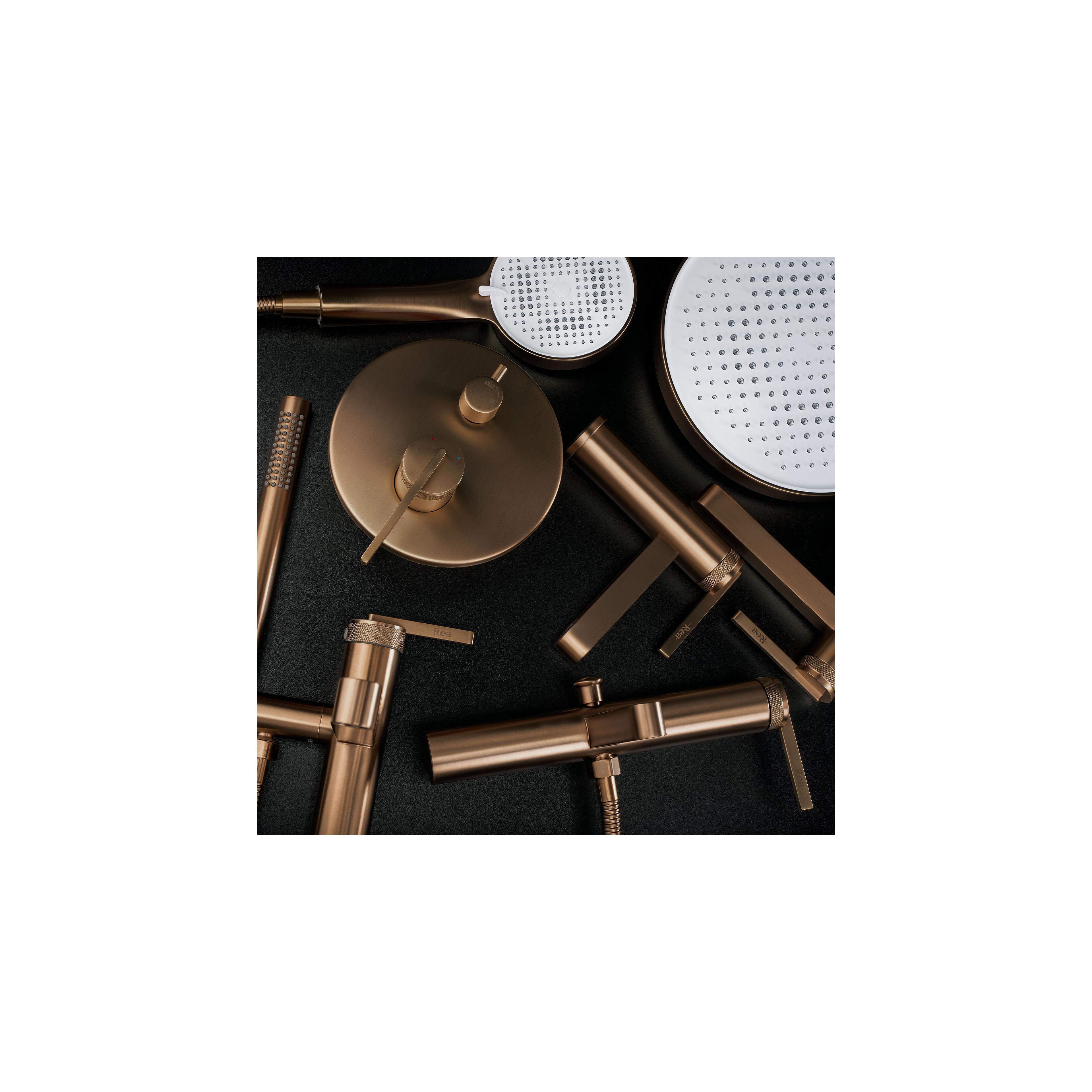 Miješalica za bide Rea Grace Brush Copper
