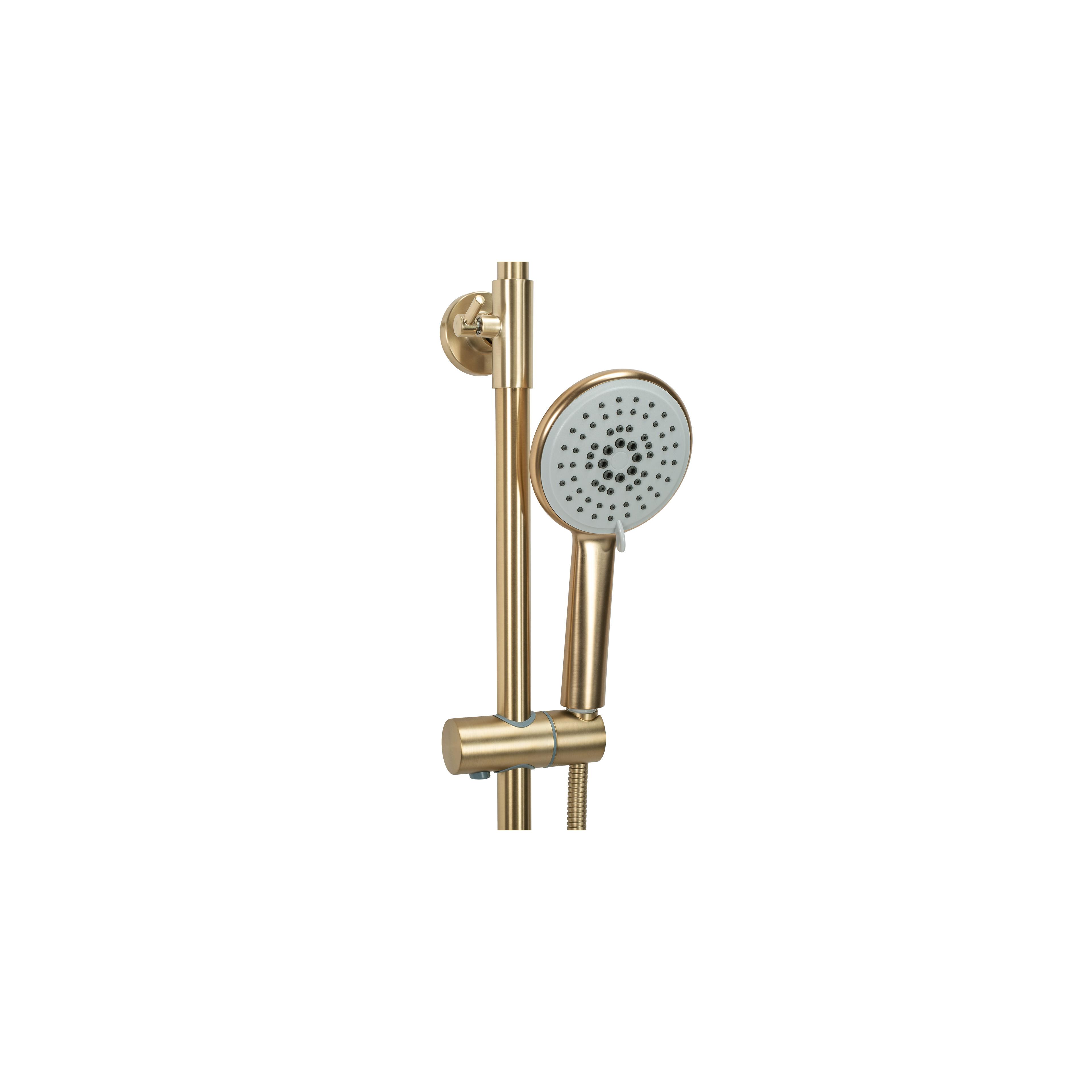 Duschgarnitur Rea VERSO BRUSHED GOLD