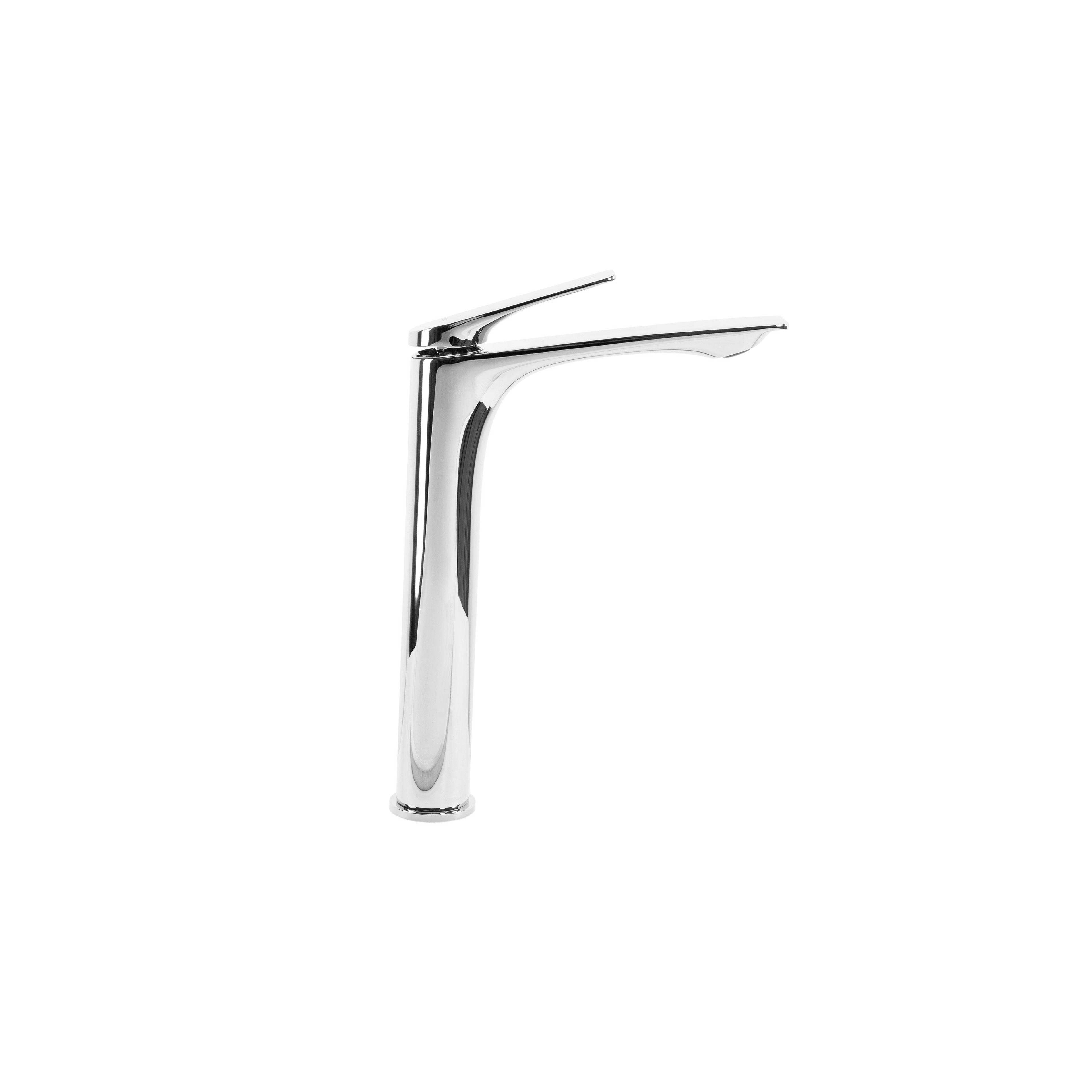 Robinet de salle de bain Rea AVALON CHROME High