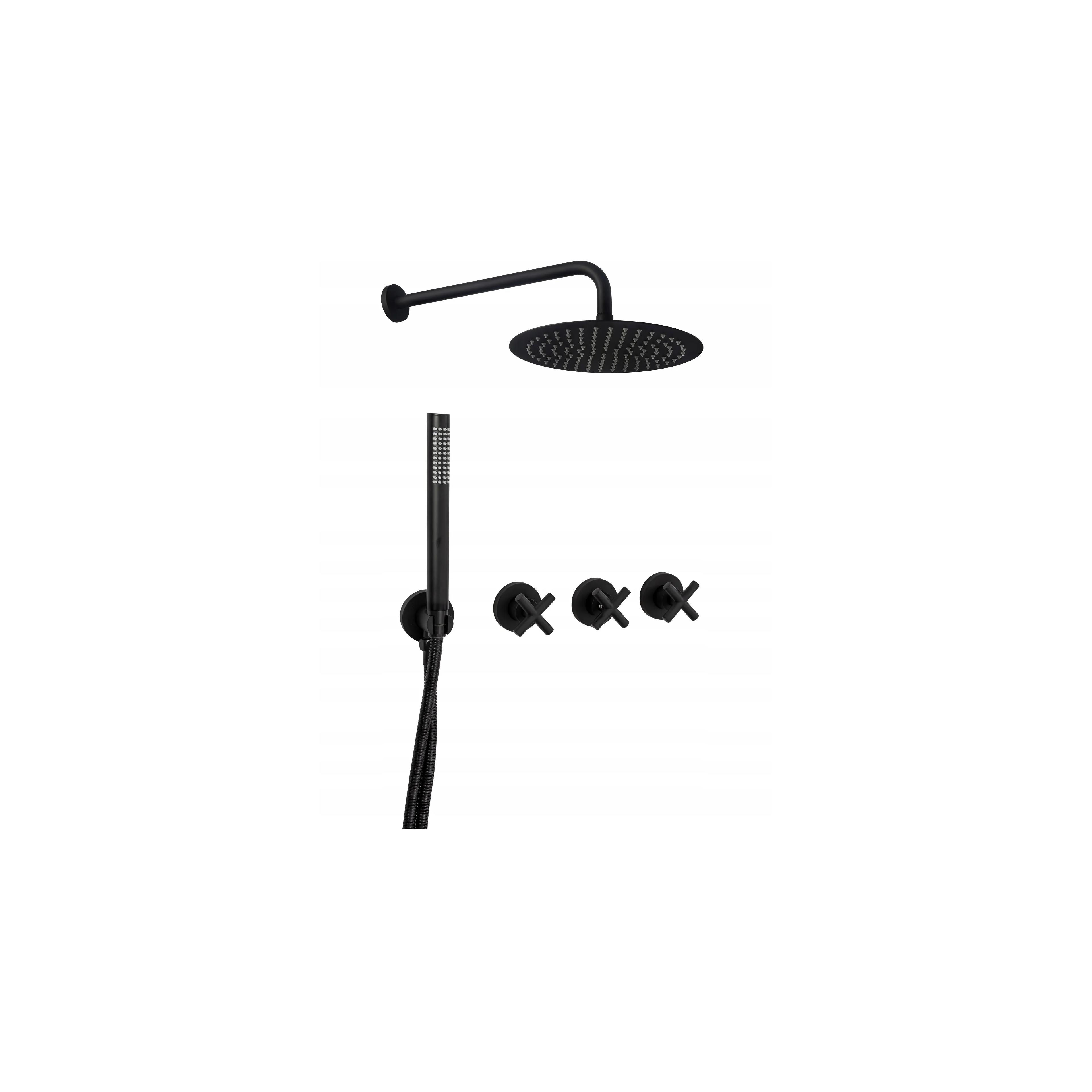Kit de douche REA EXIT Black
