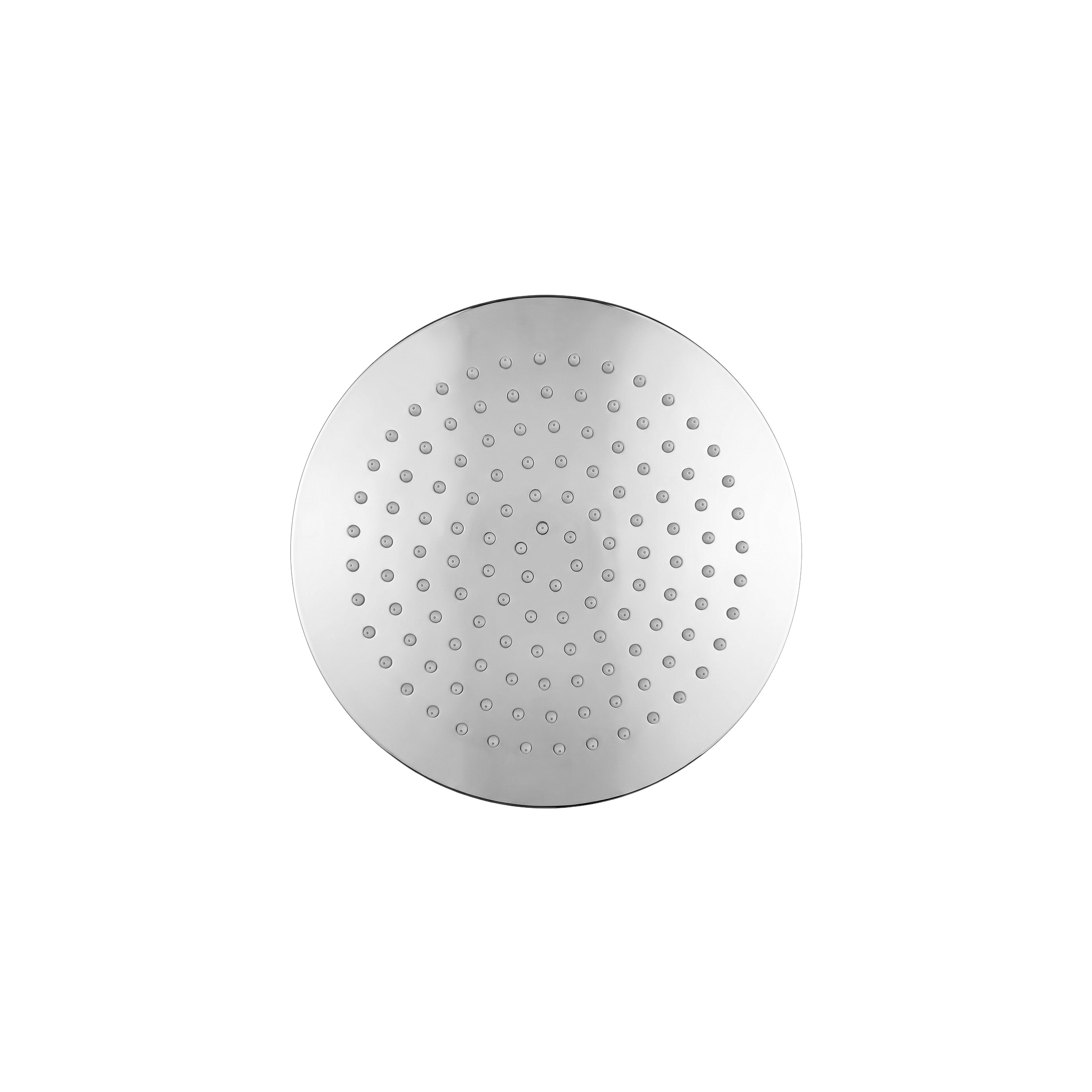 Runt duschhuvud REA JS-P014 25cm Chrome