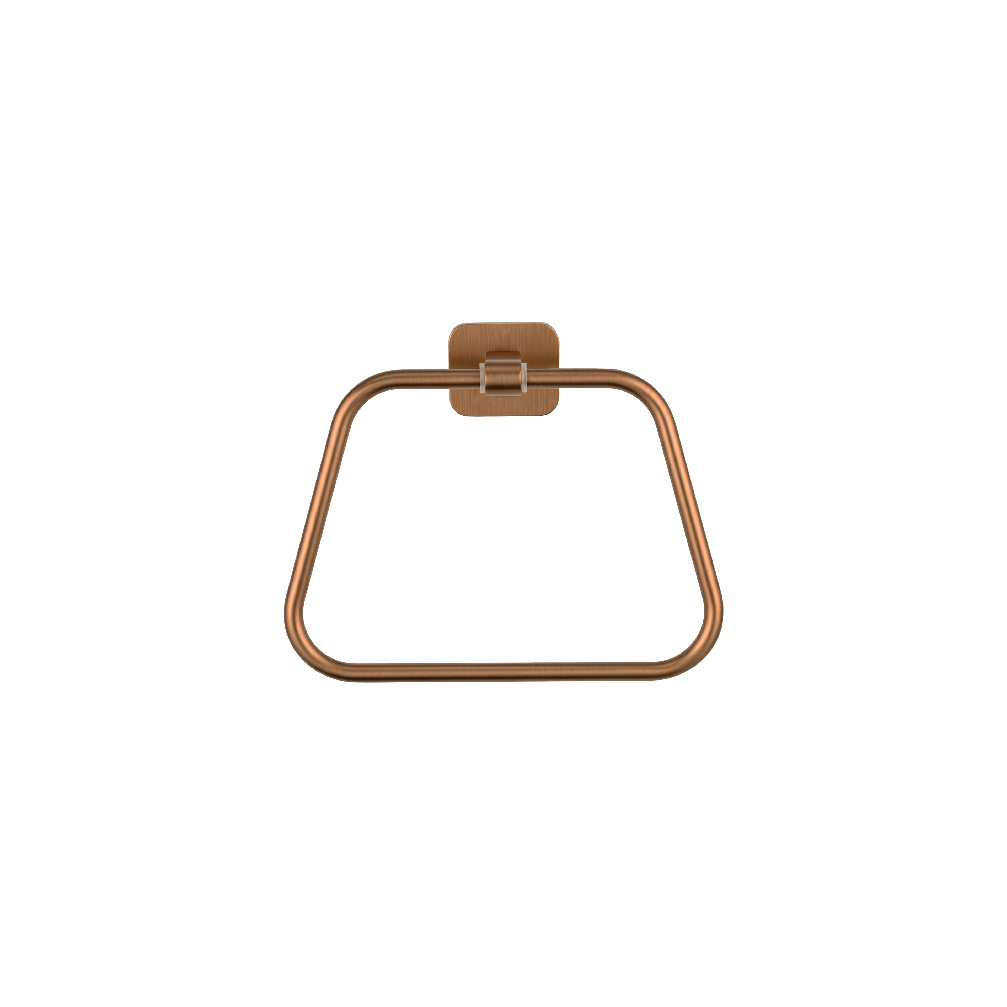 Porte-serviette 5910 Nico Brush Copper