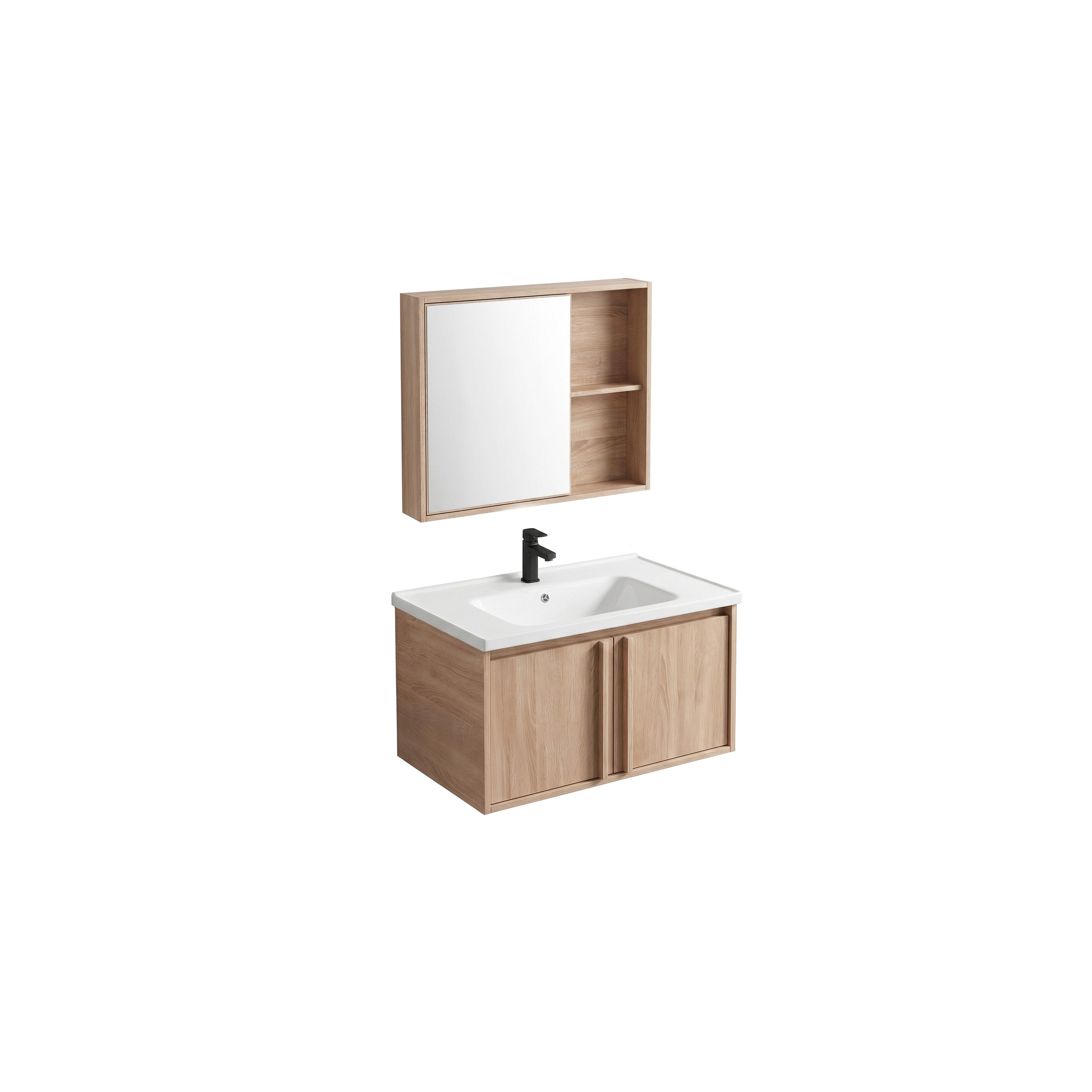 Badkamermeubelset met wastafel Gama T25023 BXM 70CM