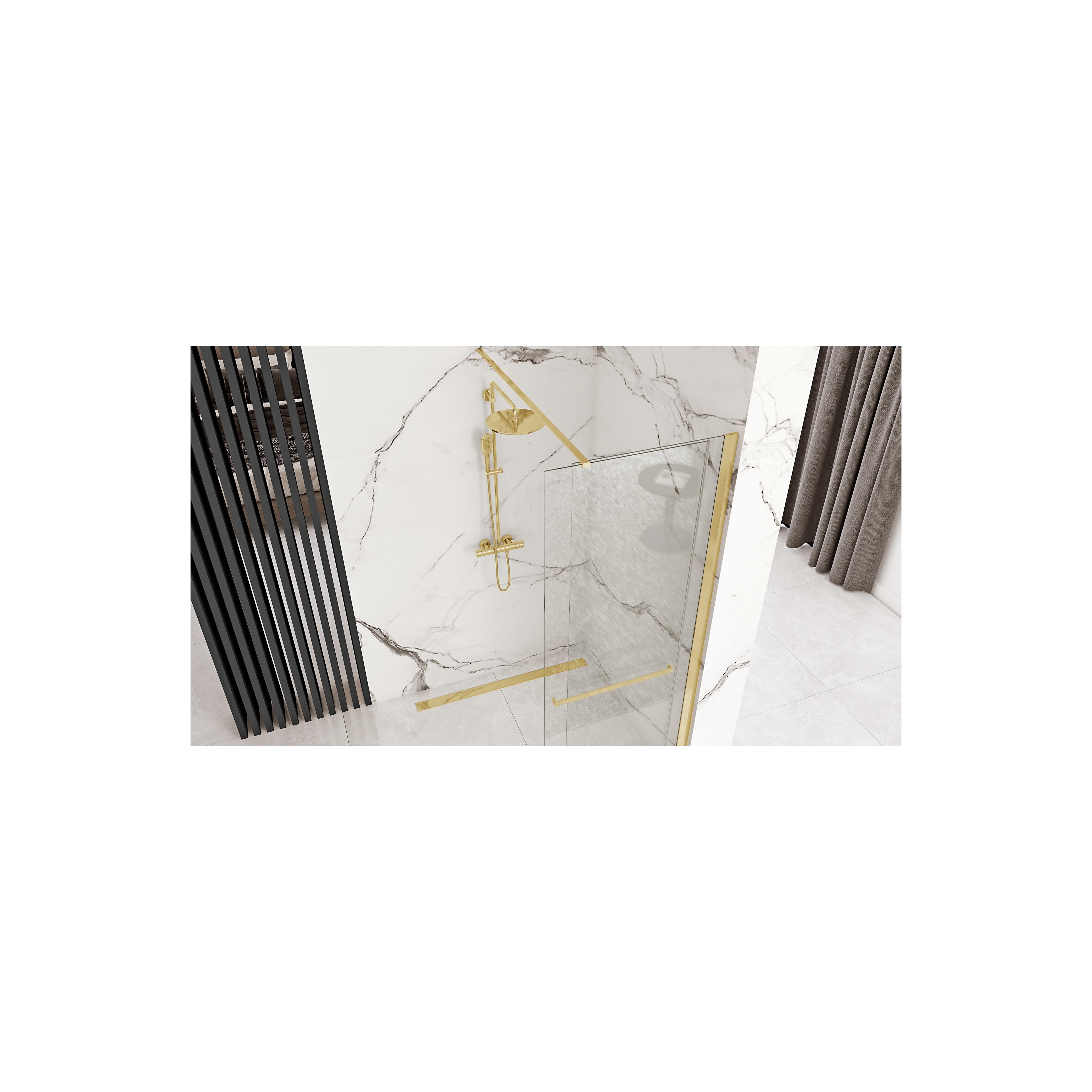 Pared de la ducha Rea Cortis GOLD 100