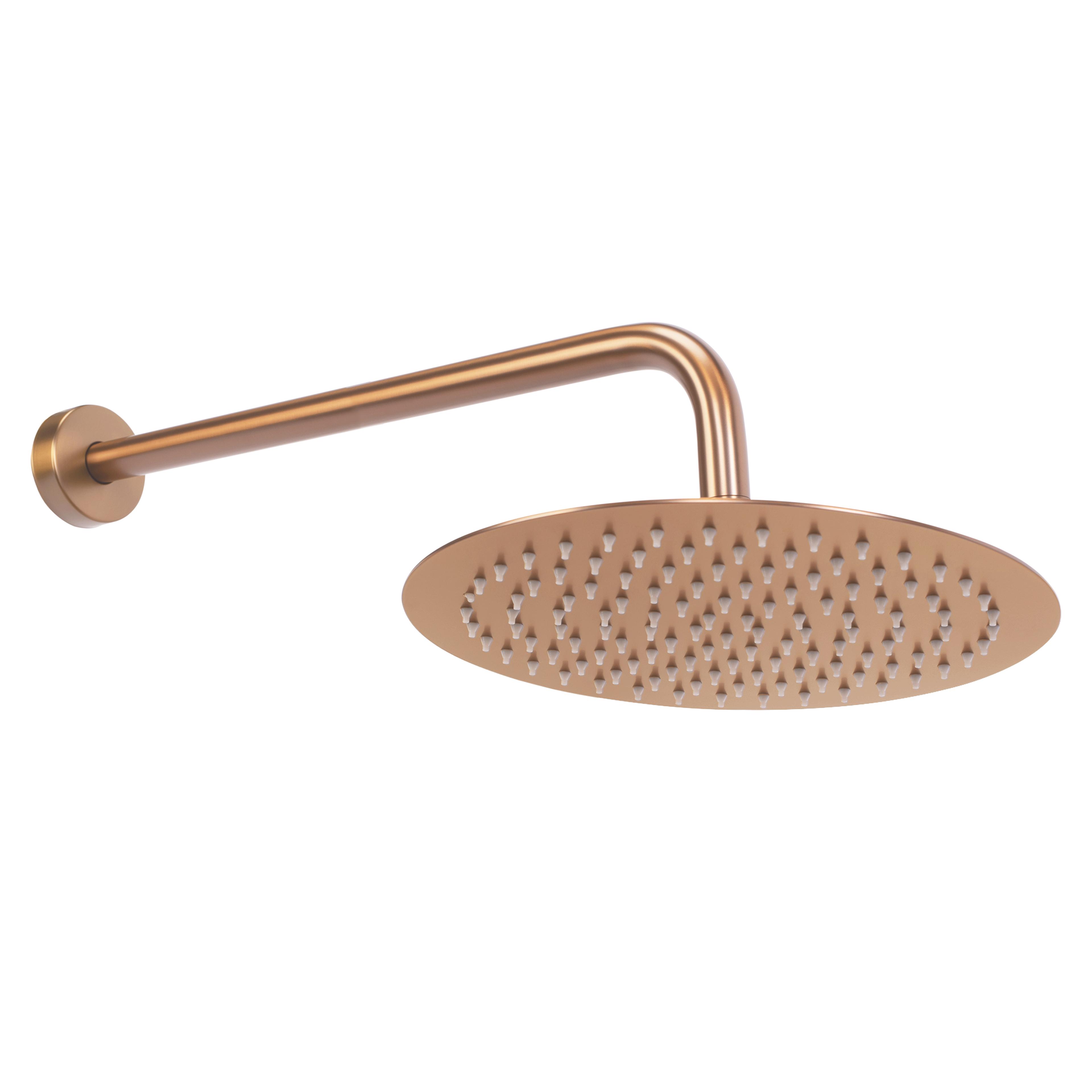 Κρυφό σετ ντους Rea Drop Brush Copper + BOX