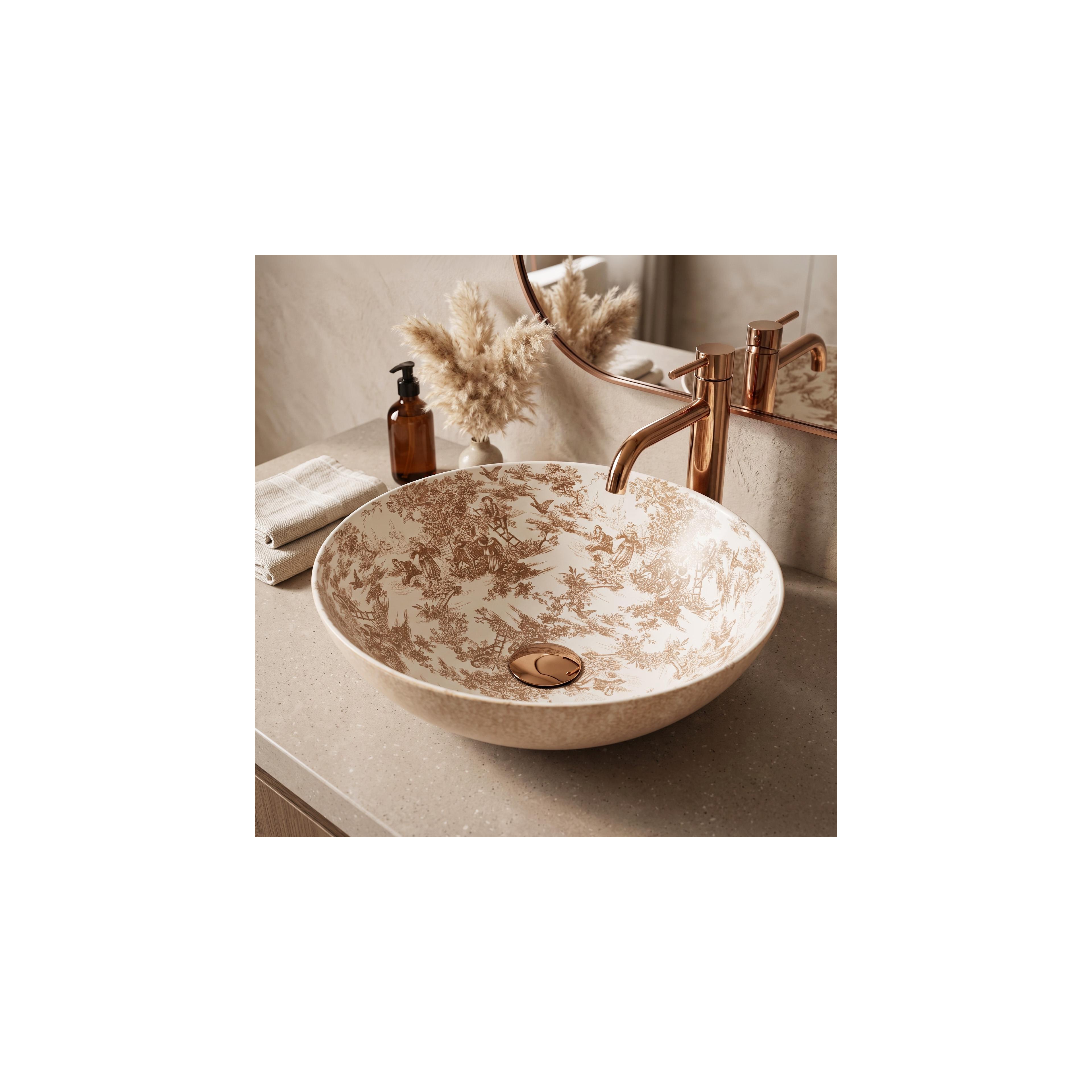 Countertop Basin Rea Juliana Brown