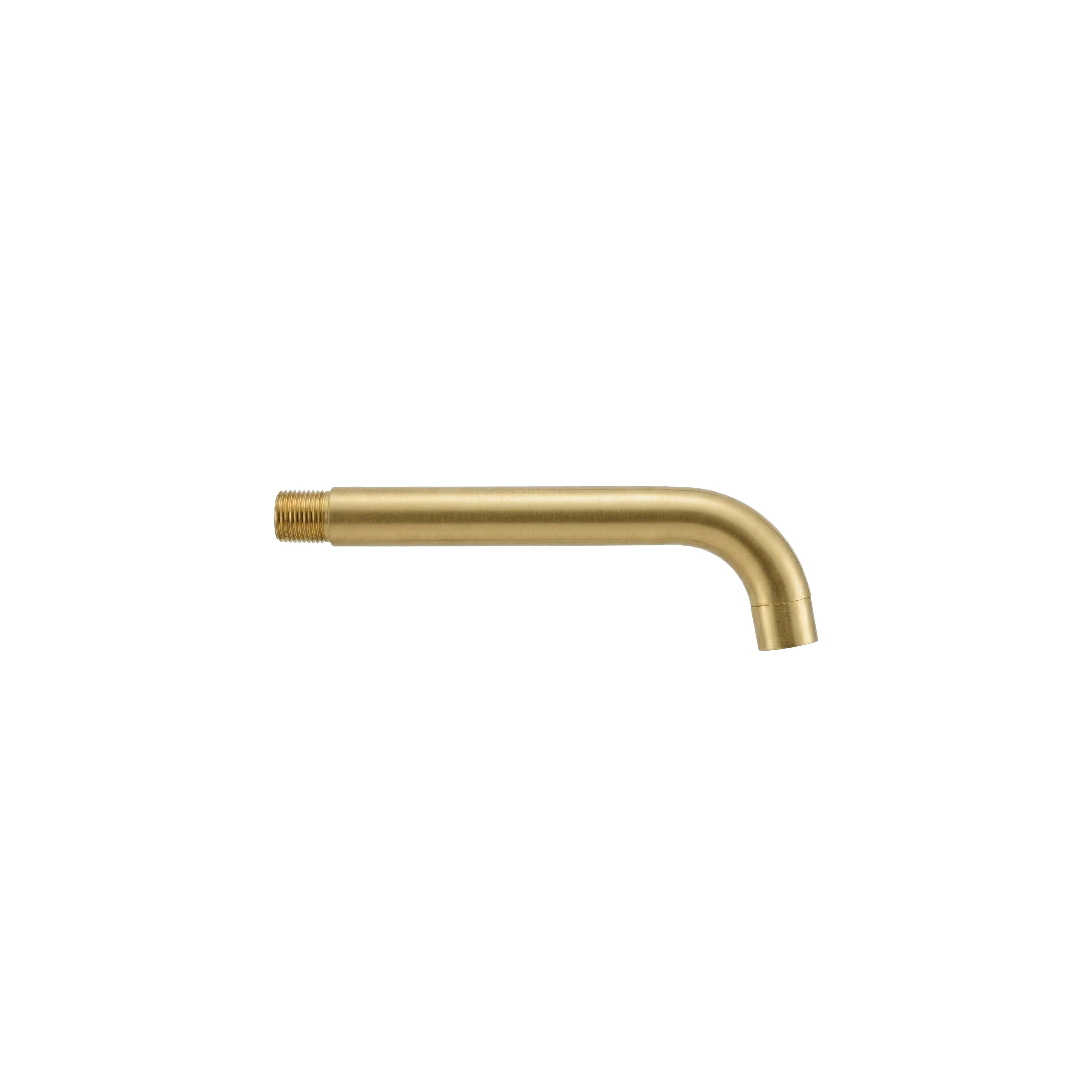 Bec pour mitigeur encastré Rea Lungo 20 cm Matt Gold