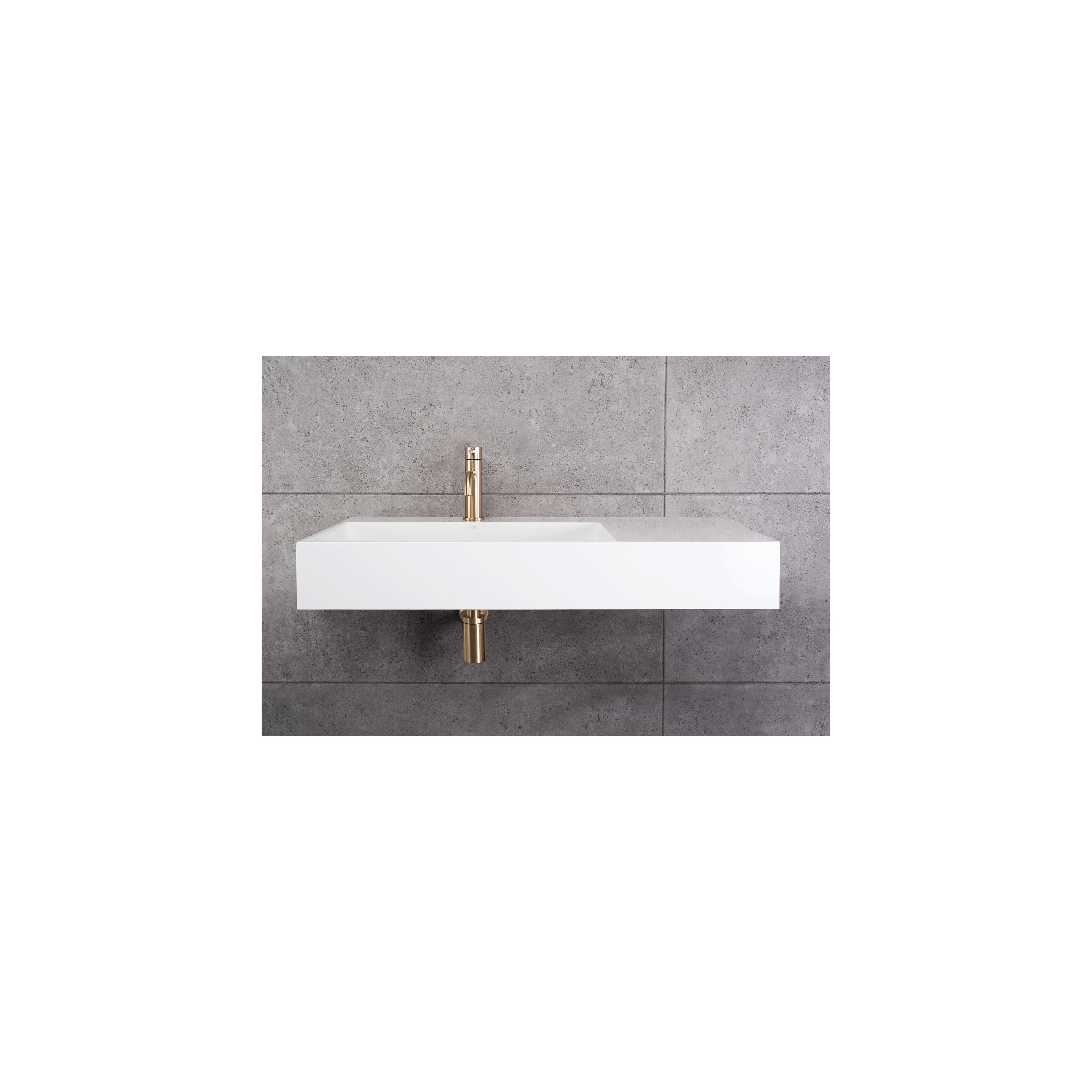 Konglomerato praustuvas  Archi 75 CM White
