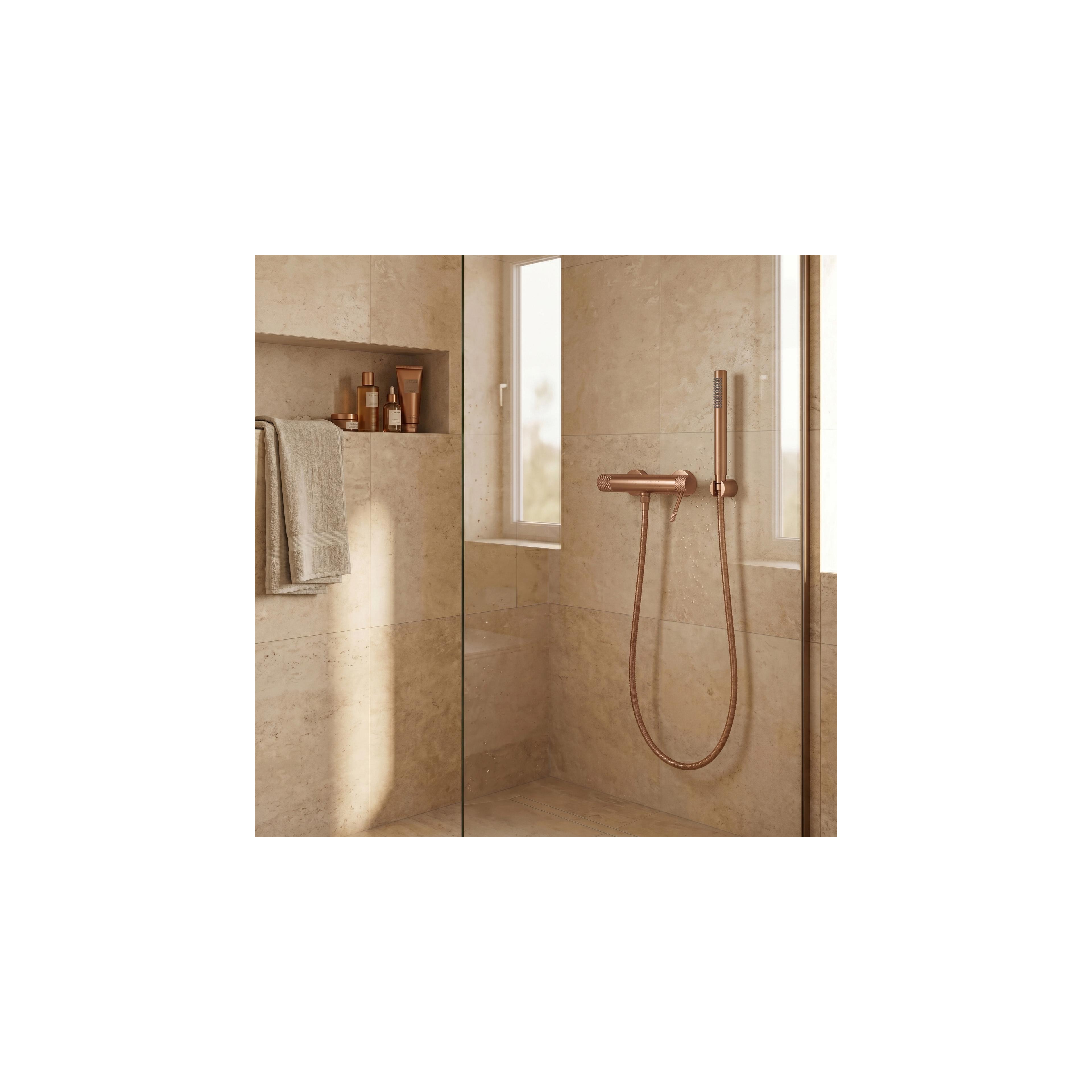 Badkarsblandare REA Venti Brush Copper