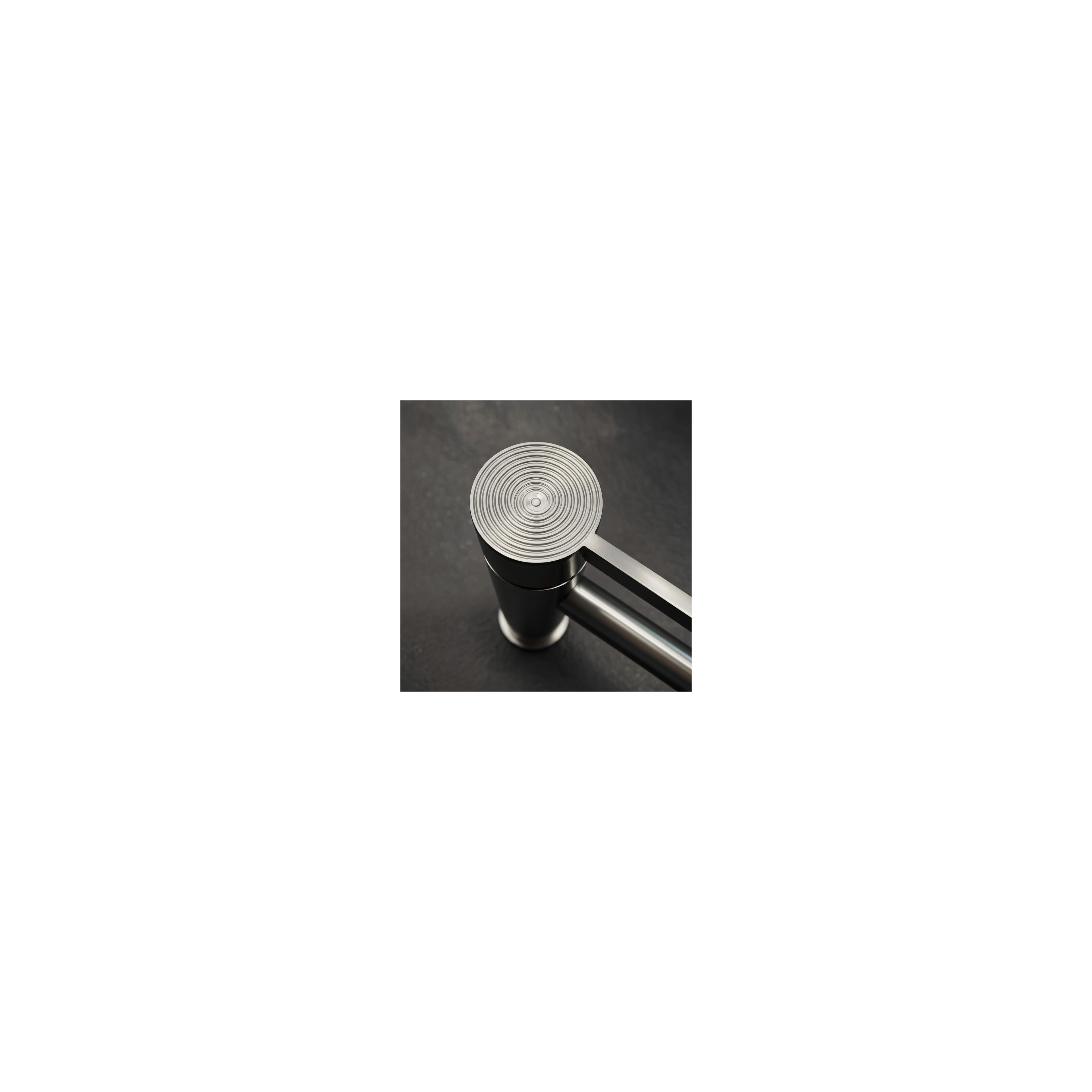 Rea Foster Nickel Brush Low slavina za umivaonik