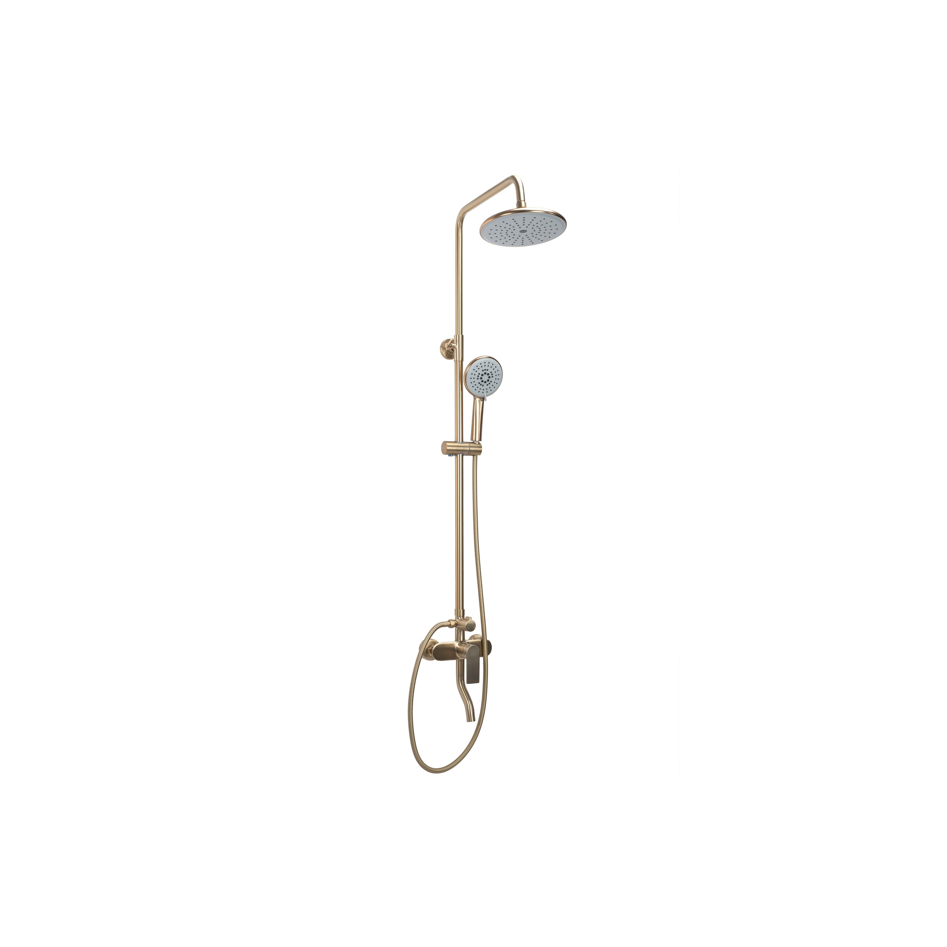 Duschgarnitur Rea VERSO BRUSHED GOLD