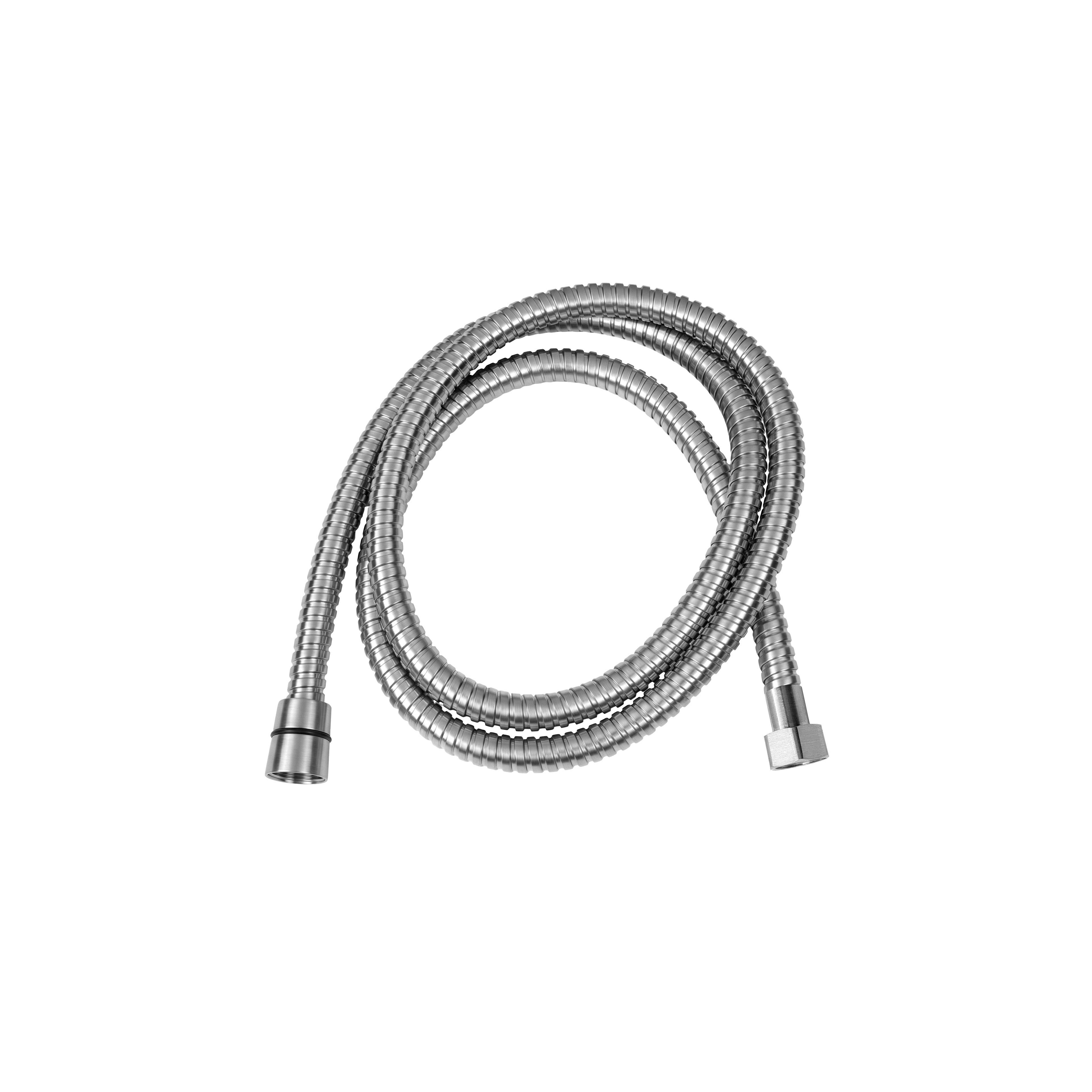 Shower hose Rea Brush Nickel 150 cm