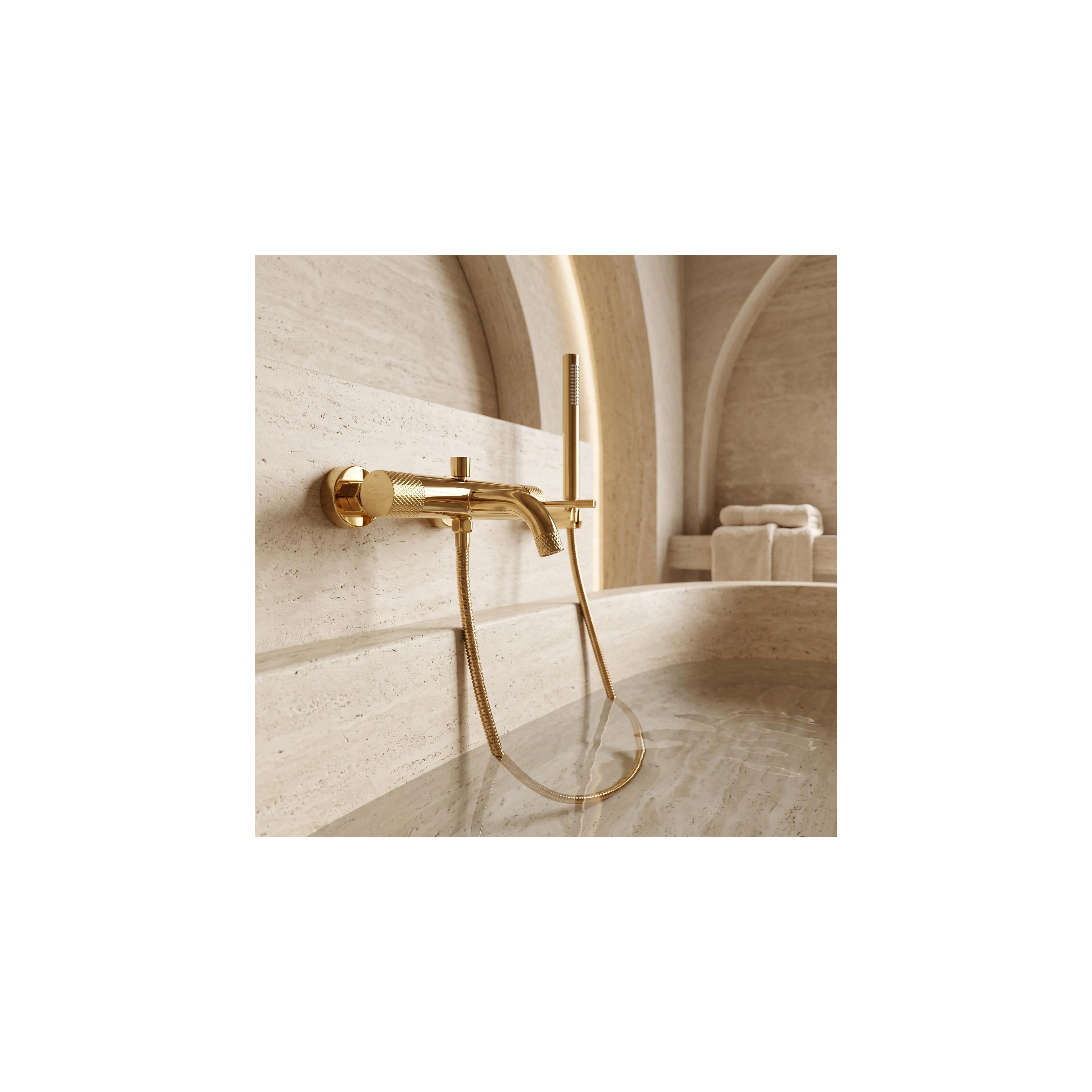 Bath faucet REA Venti Gold