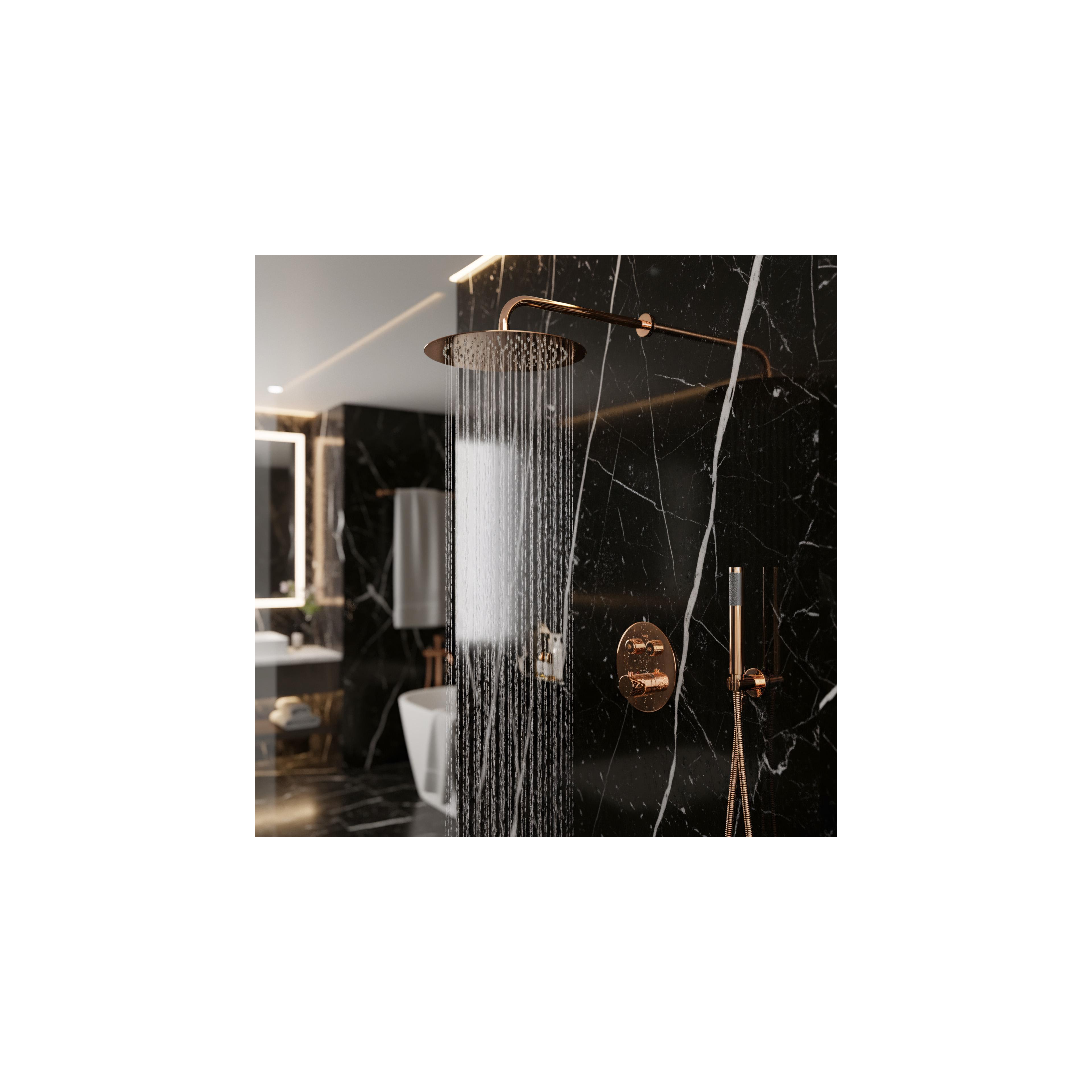 Kit de douche encastré Rea Lungo Diamond Copper + BOX