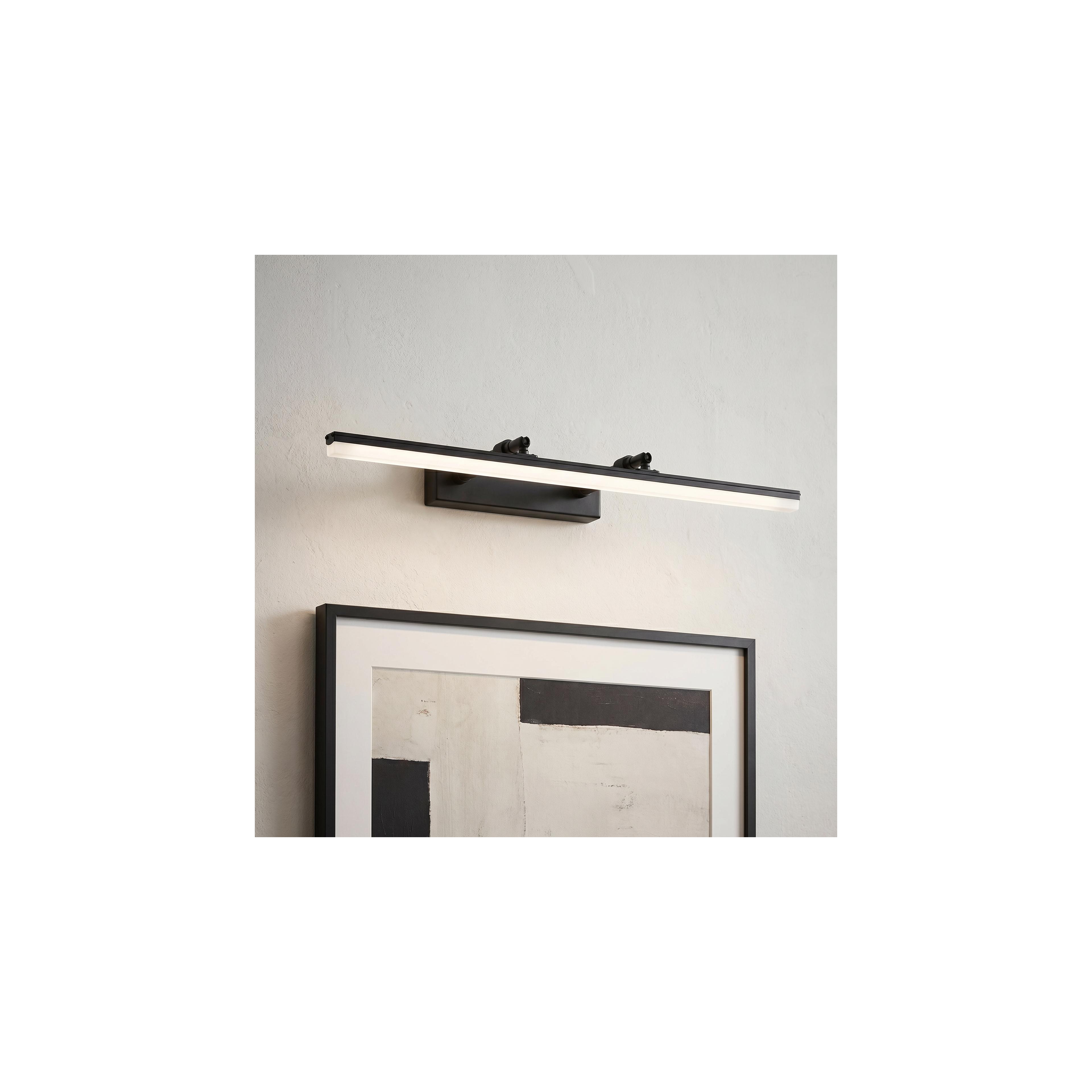 Badkamer LED-wandlamp APP1879-1W 60cm BLACK