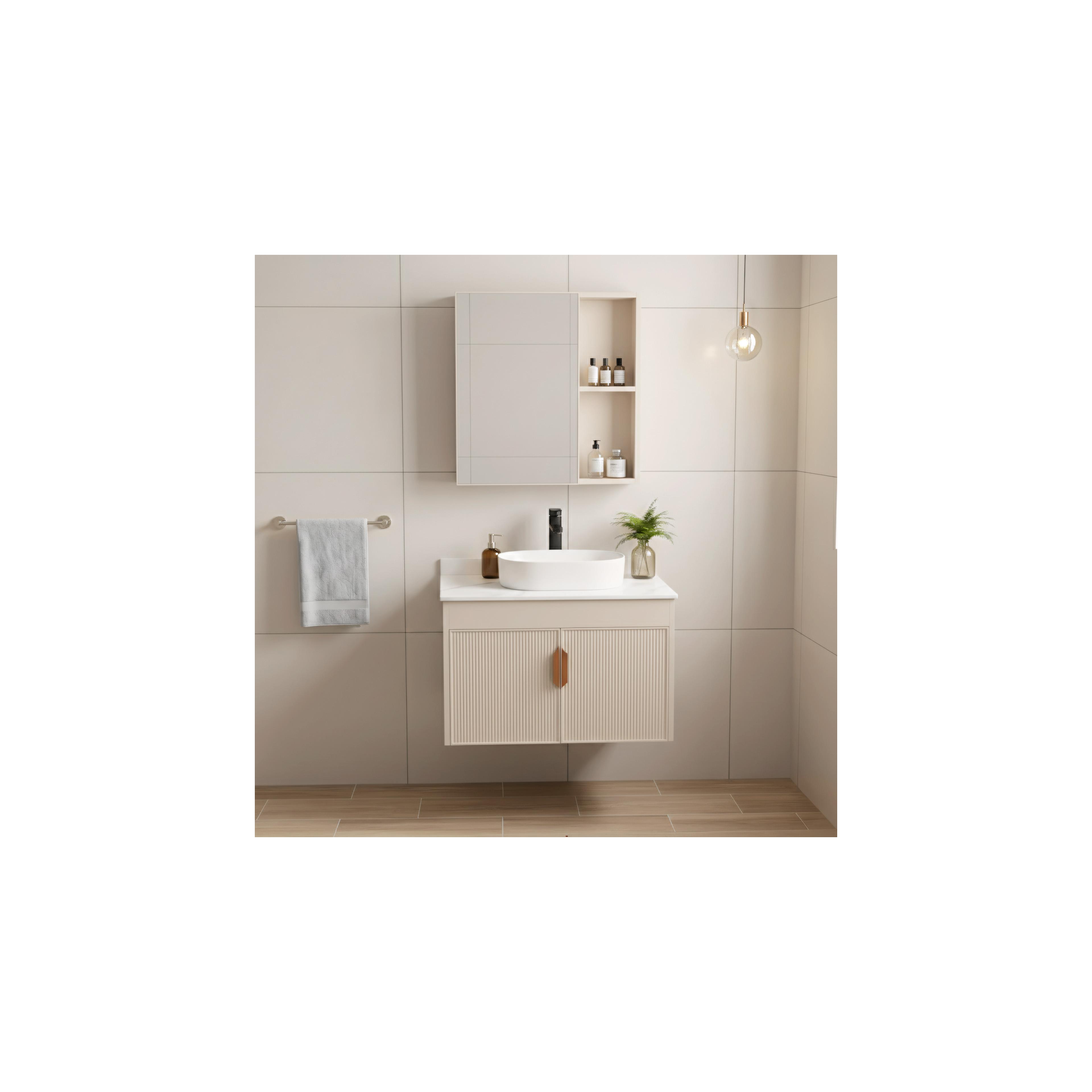 Zestaw mebli łazienkowych z blatem Modo 60cm Beige