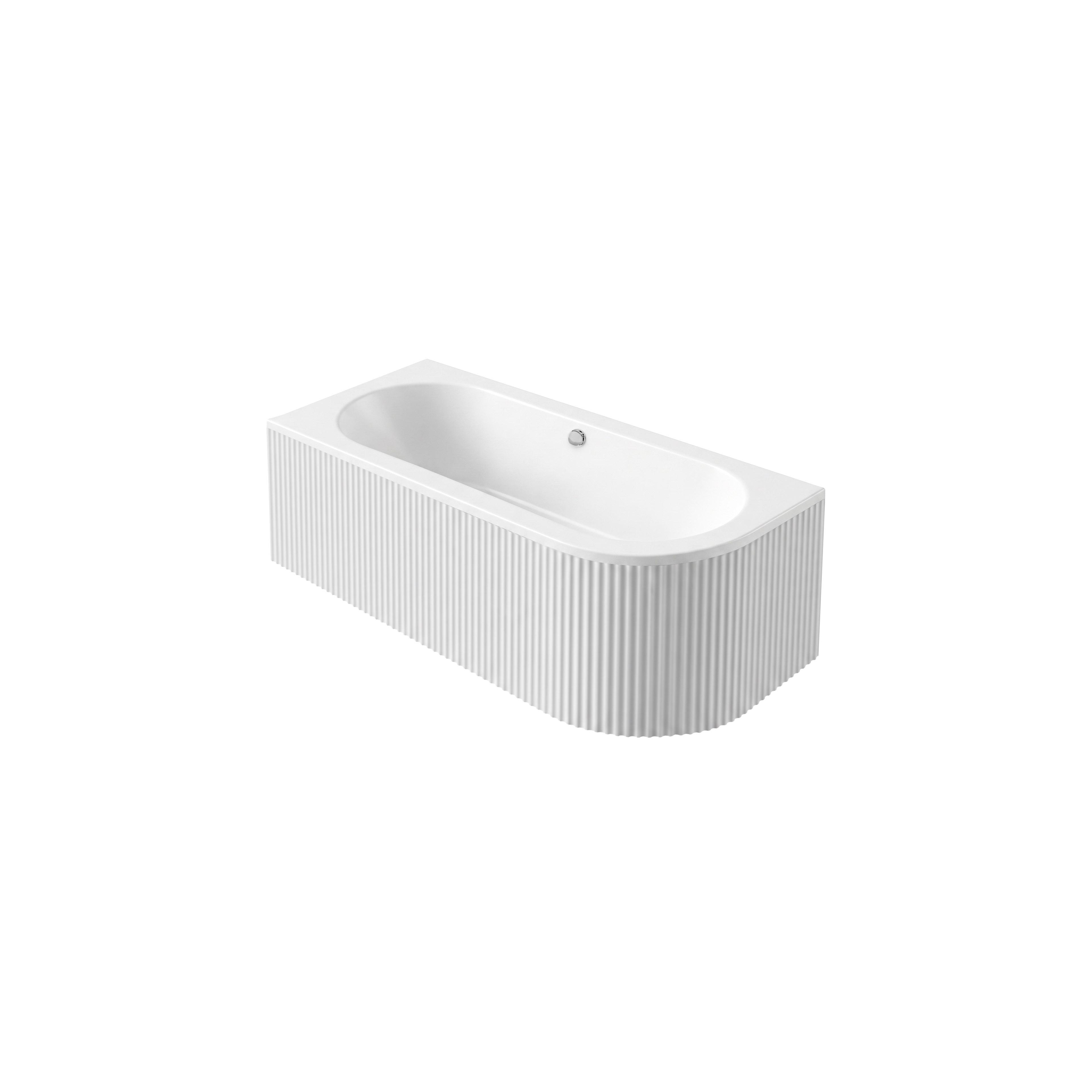 Bathtub Rea Orion Stripe Left 170cm