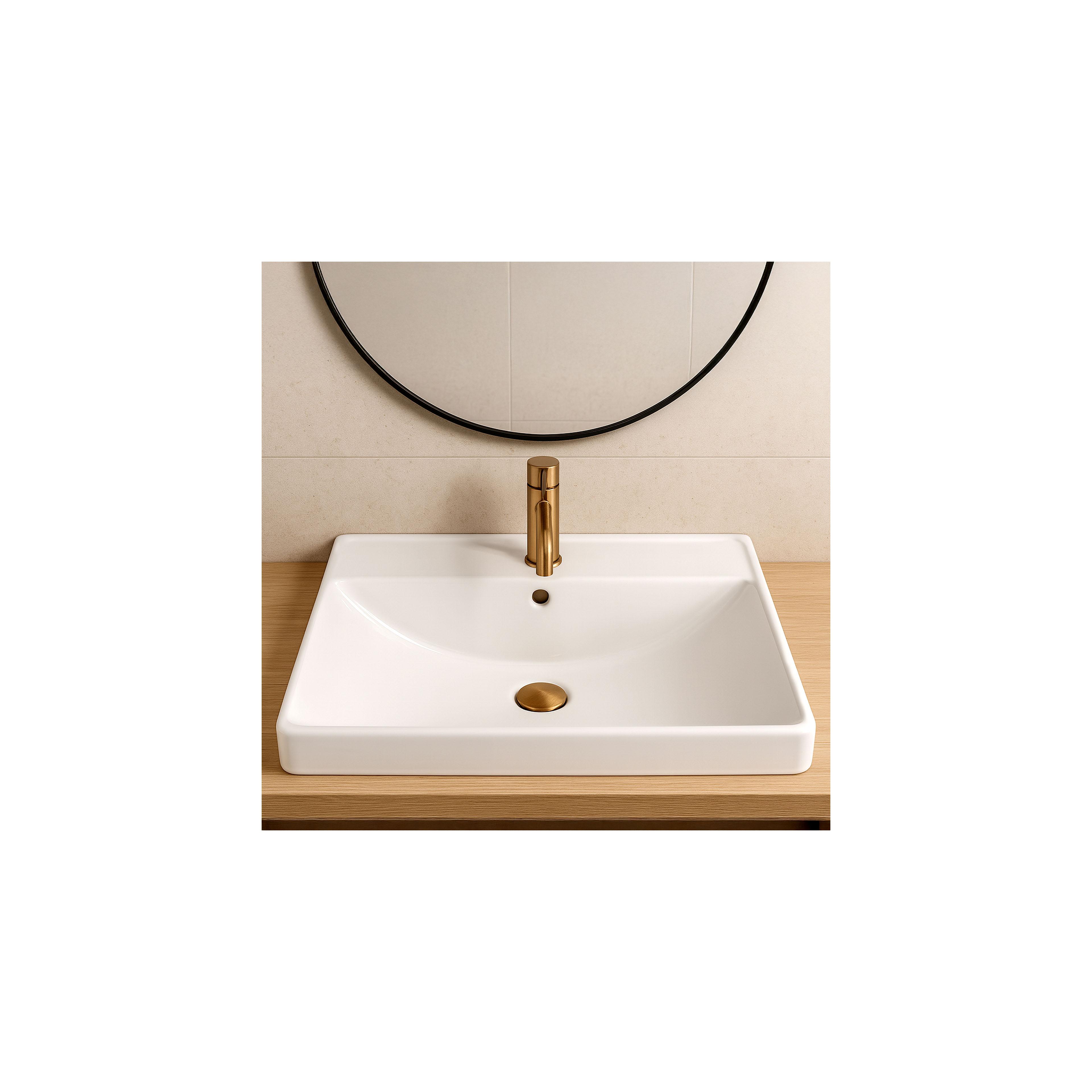 Inset washbasin Rea ALISHA