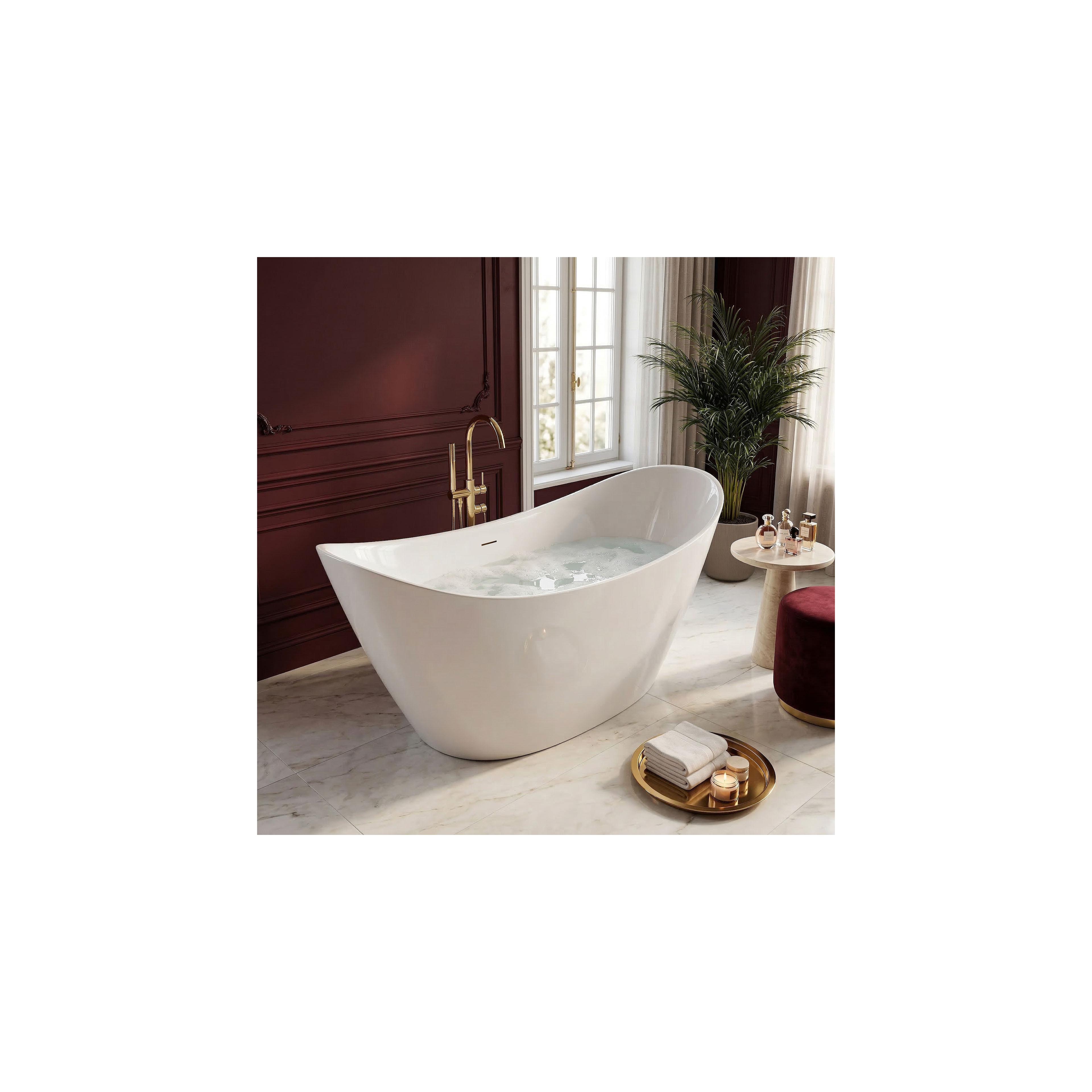 Freestanding bath Rea Ferrano 150