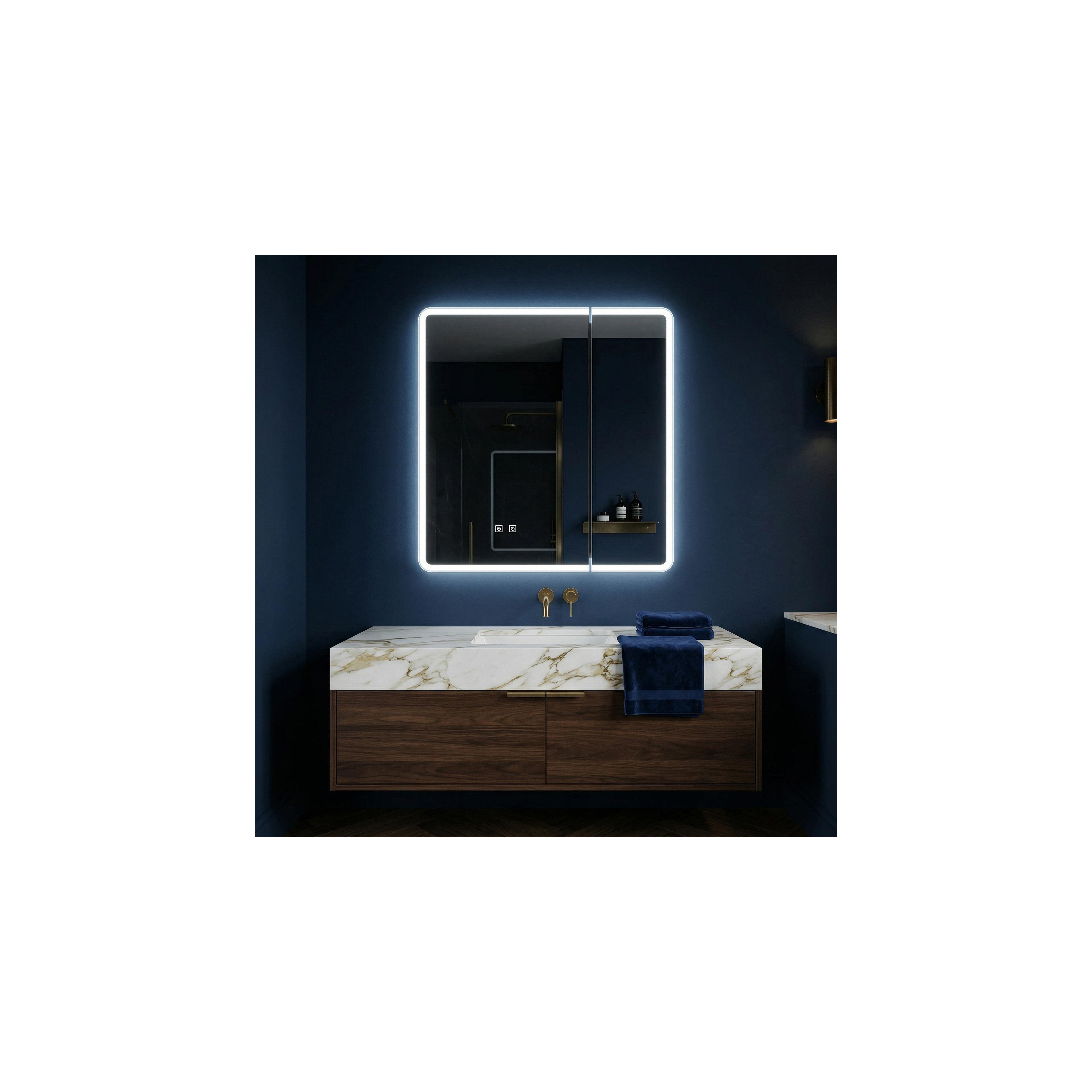 LED-Spiegelschrank M1011-60 60x70