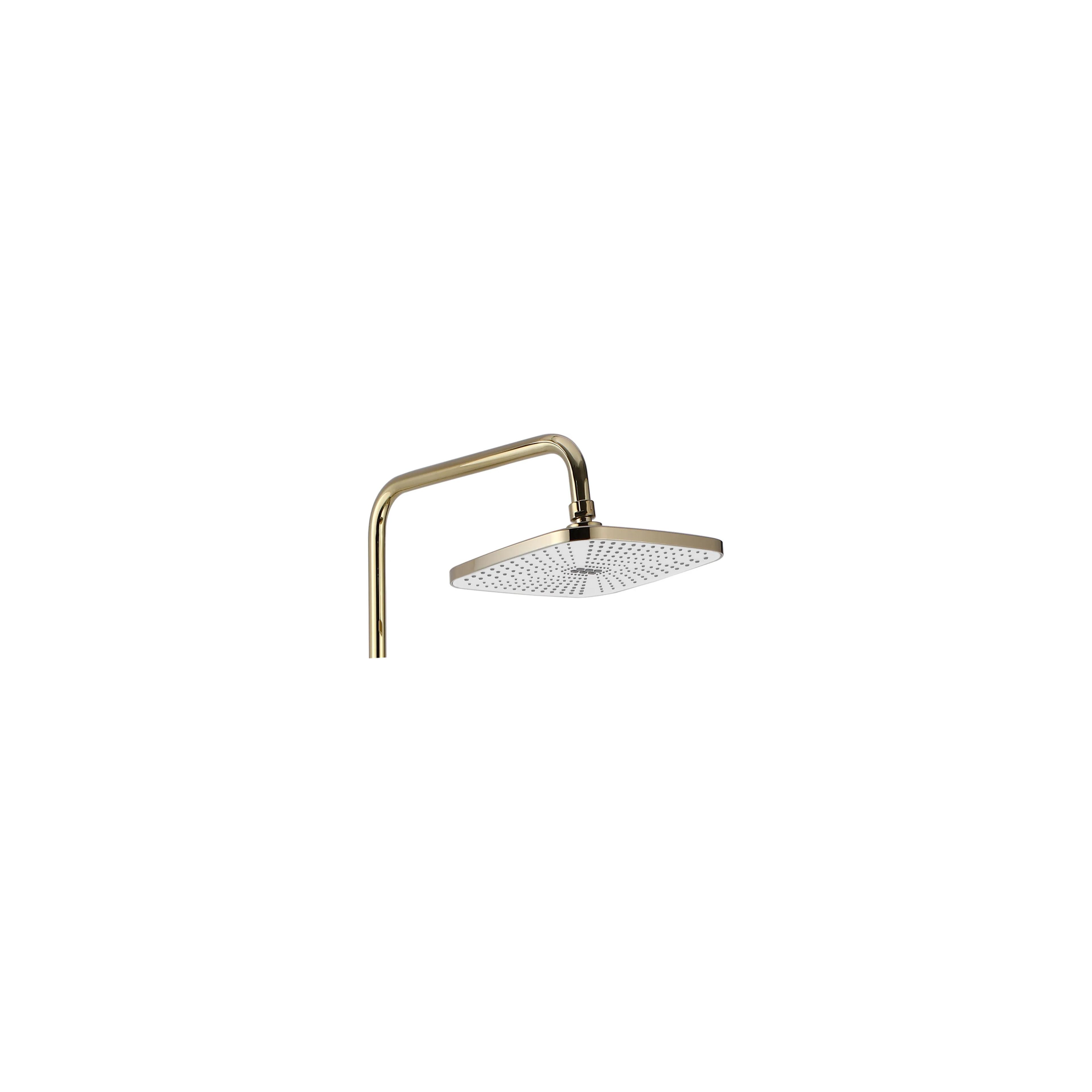 Shower set REA STORM ZŁOTY GOLD