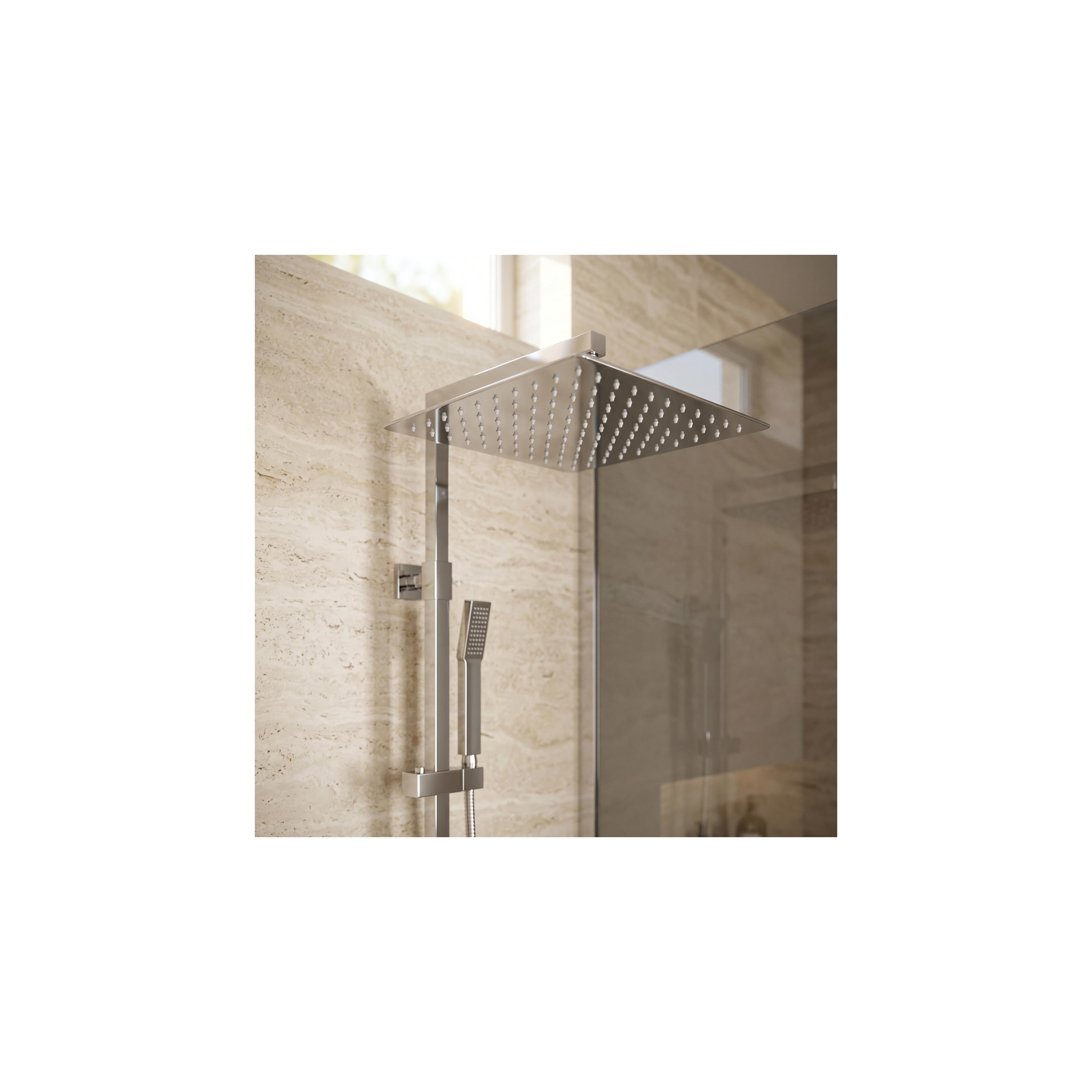 Quadratische Regendusche REA JS-P015 30cm Chrome