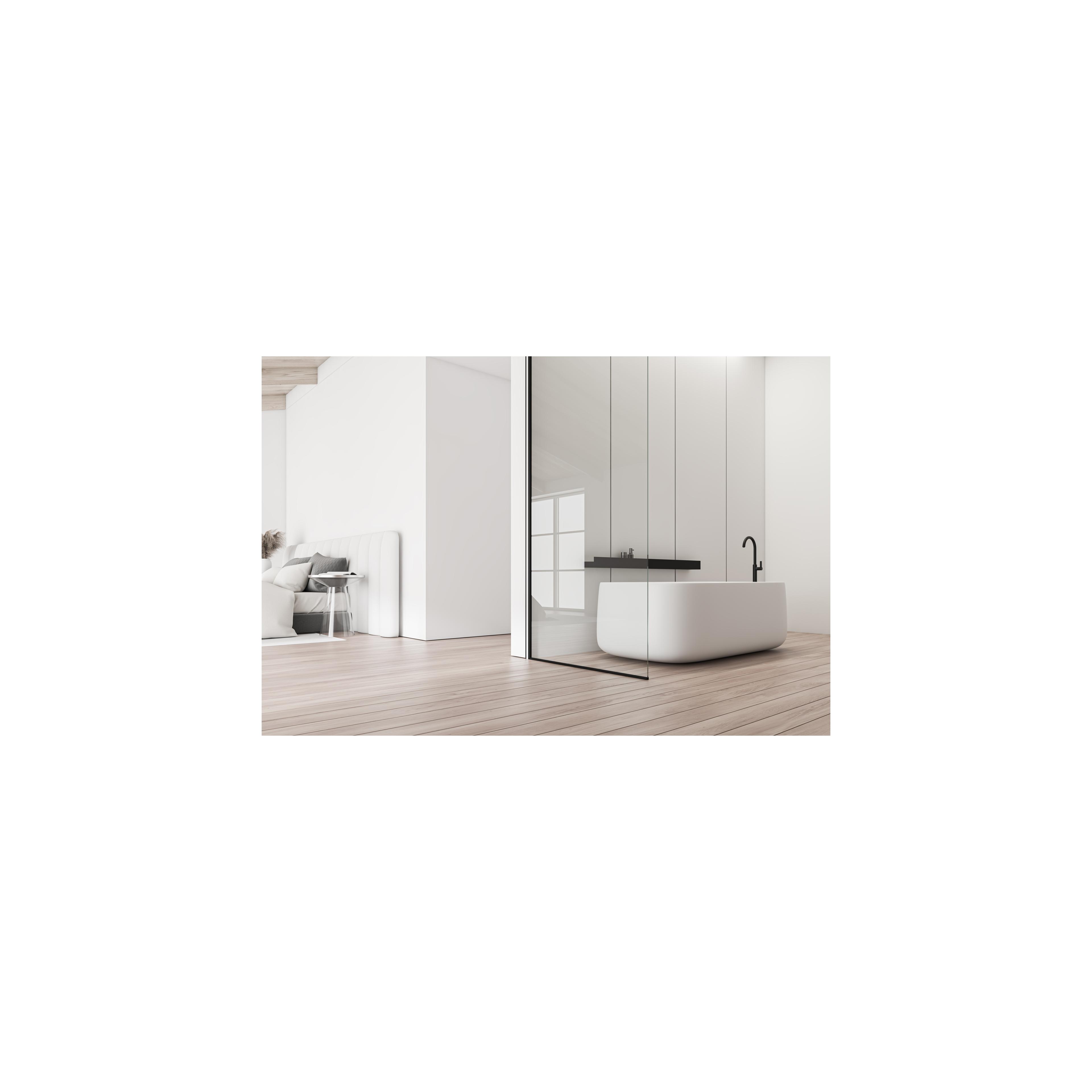 Bathroom shelf SF02 60cm black matt