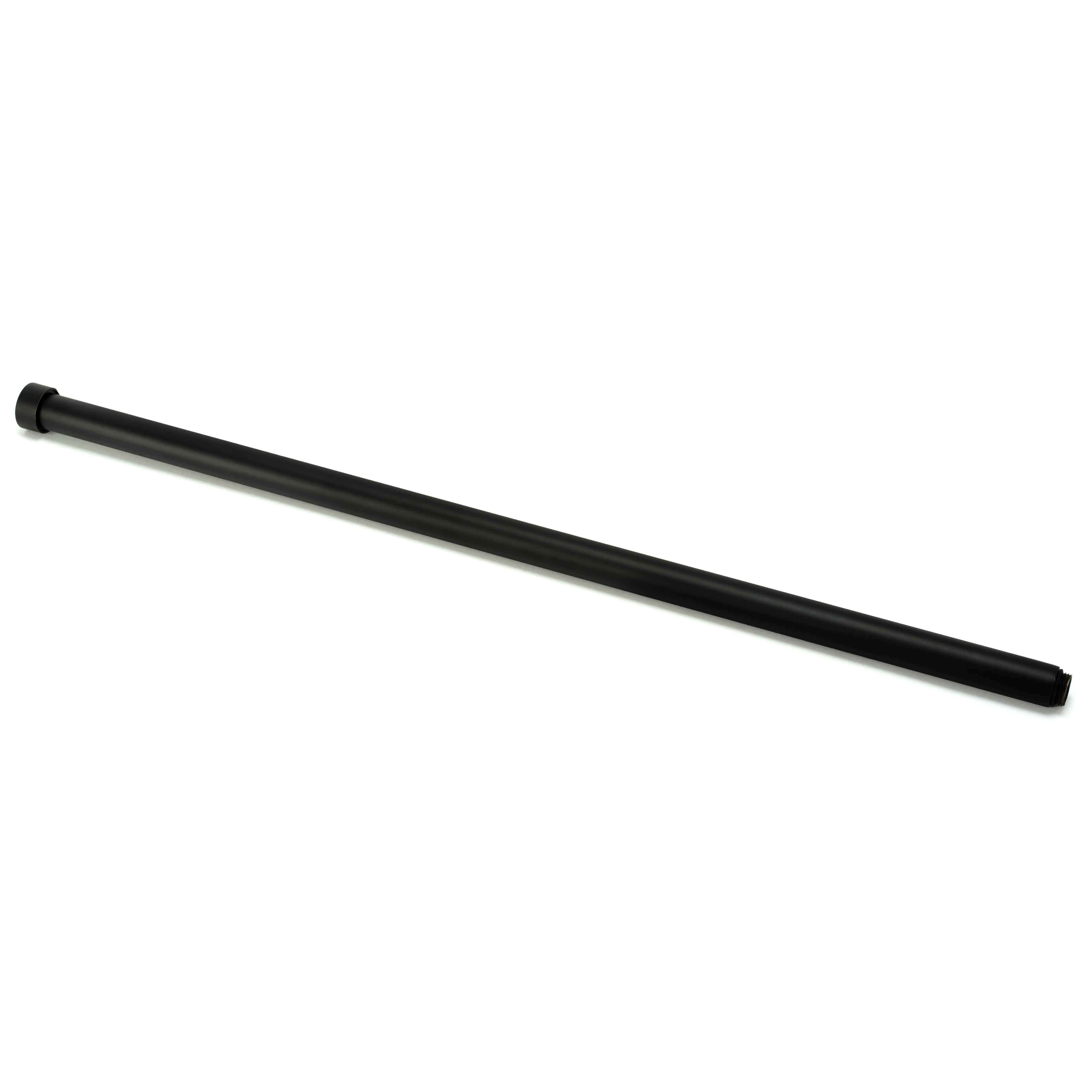 Jatke BLACK kylpyamme- ja suihkusarjalle, 60 cm