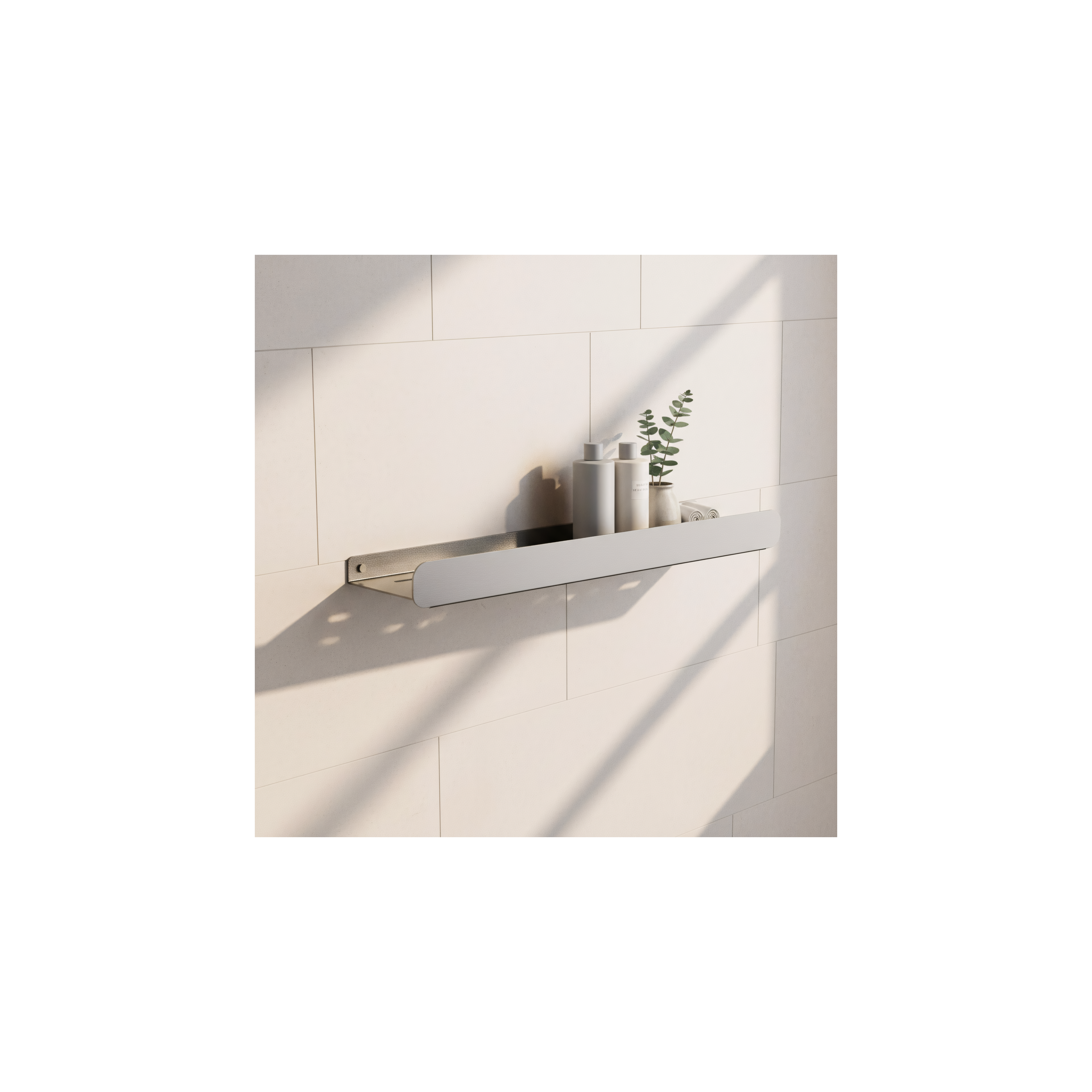 Vannitoa riiul SF03 60cm steel brush
