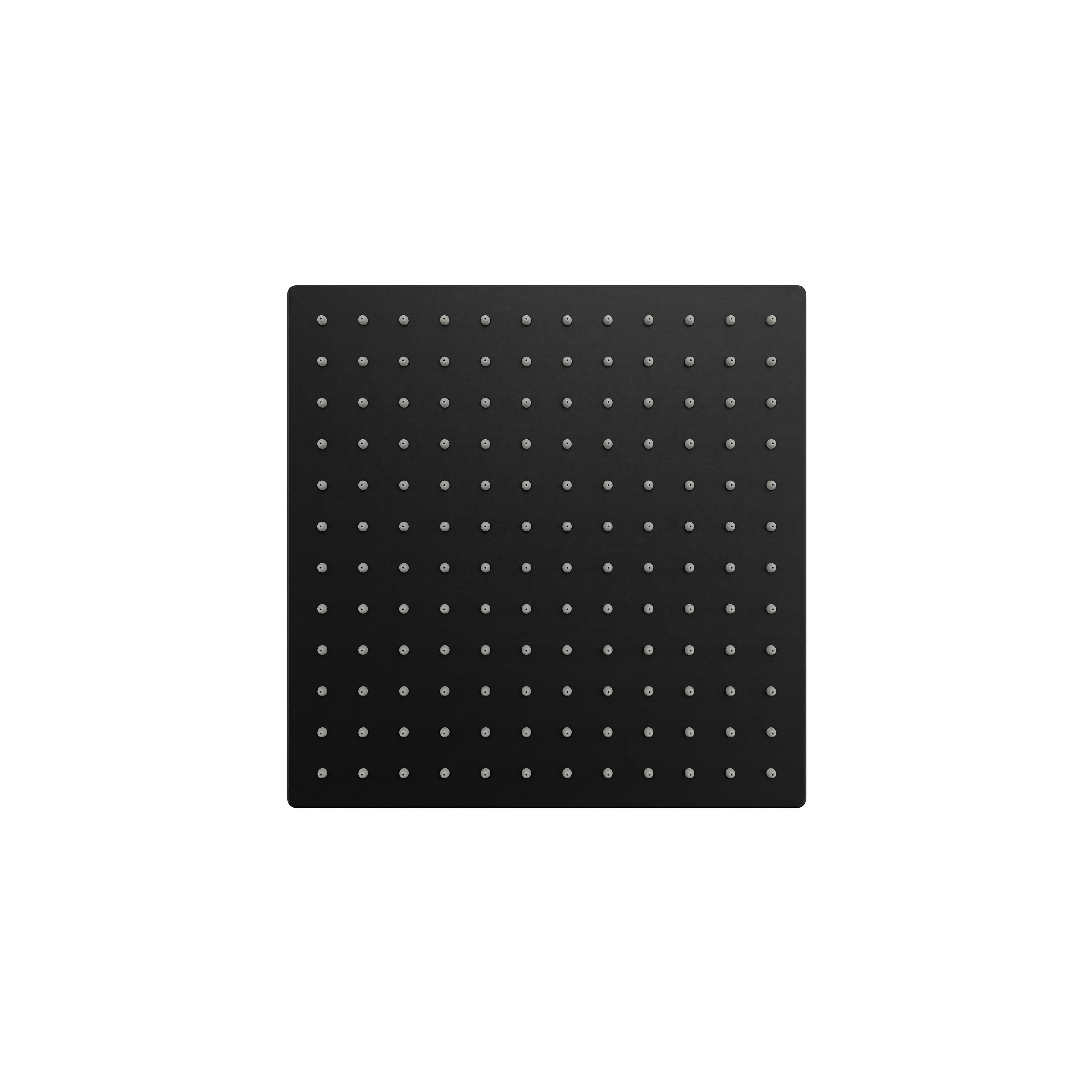 Quadratische Regendusche REA JS-P015B 30cm Black