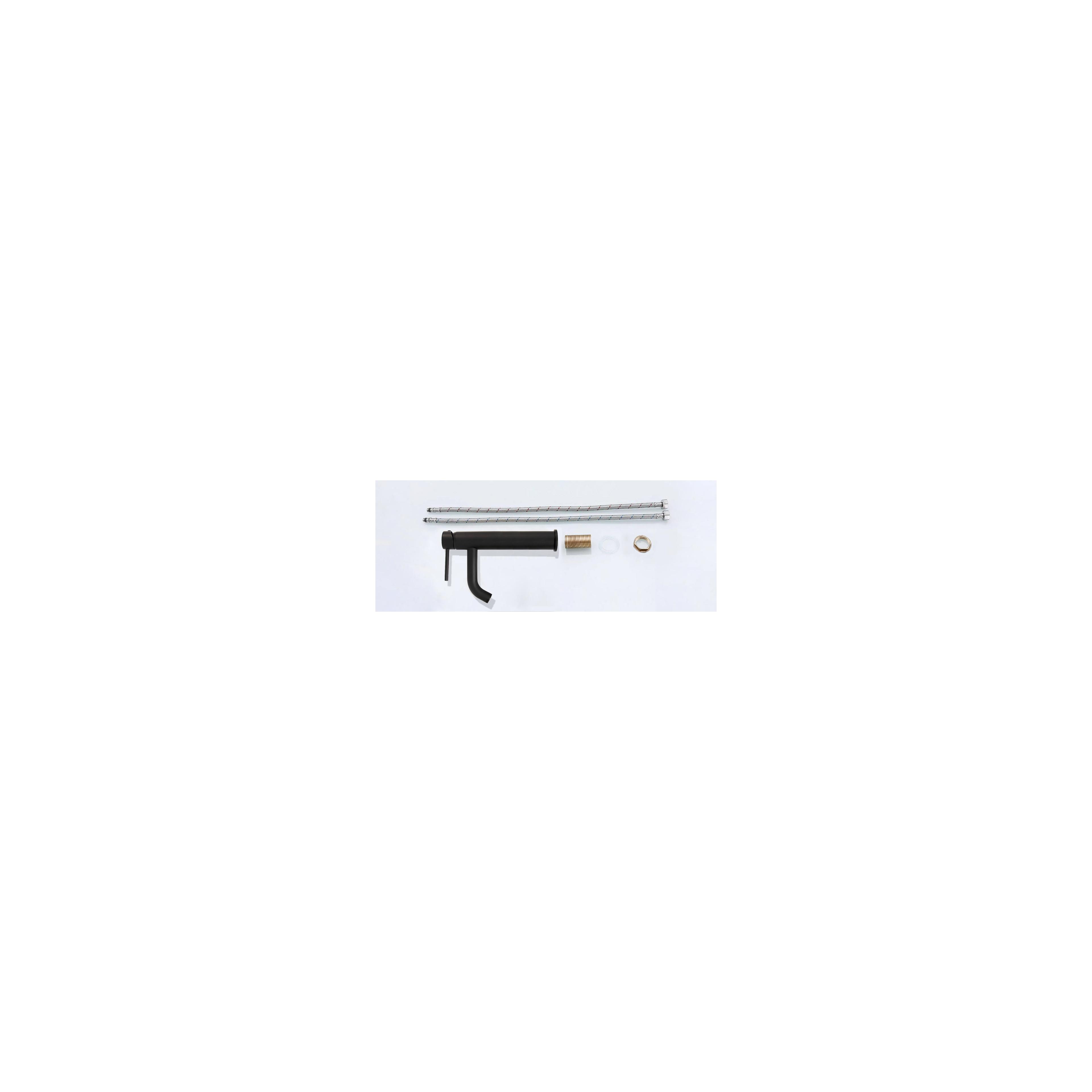 Baterie pentru baie Rea Lungo Black High