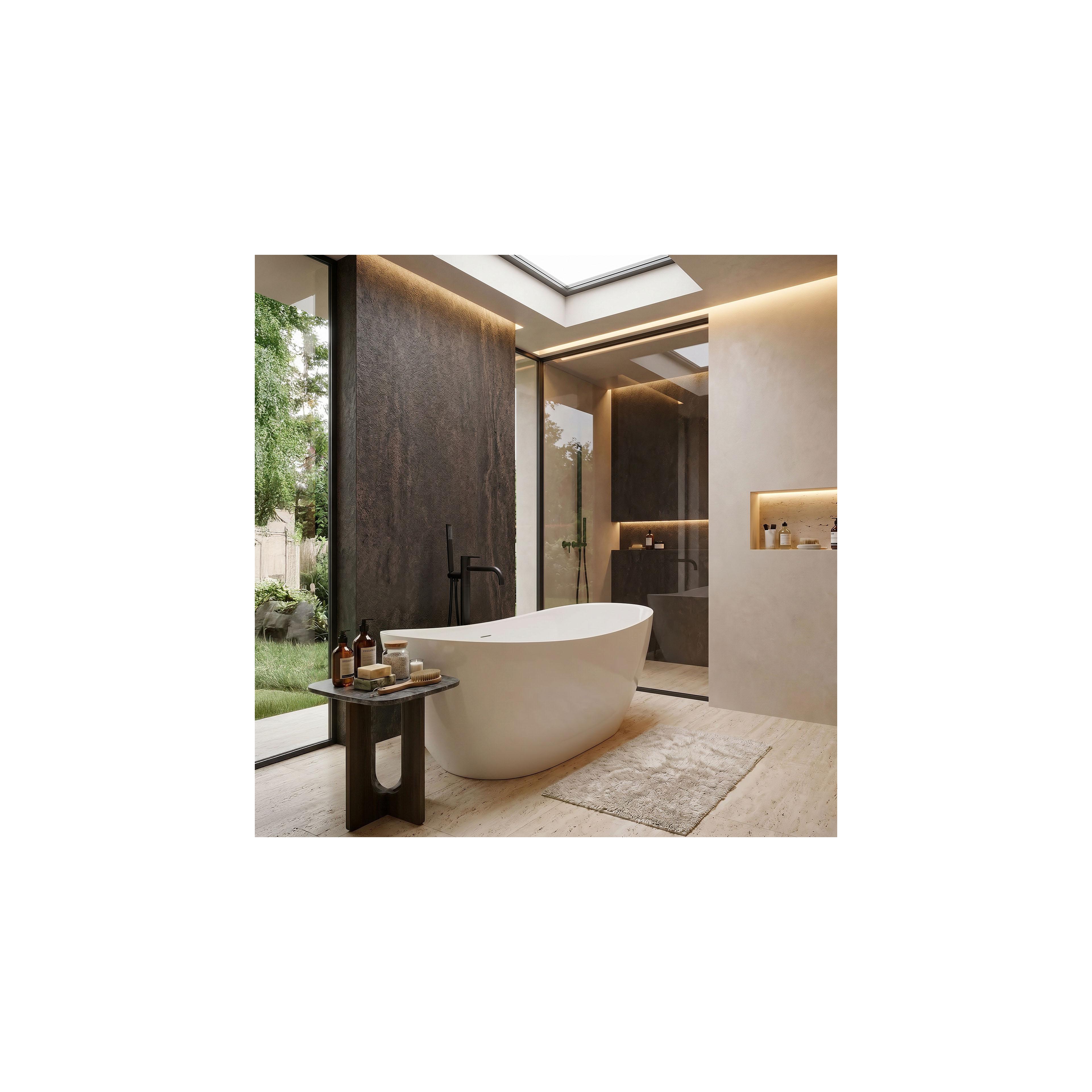 Free-standing faucet Rea Clif Black