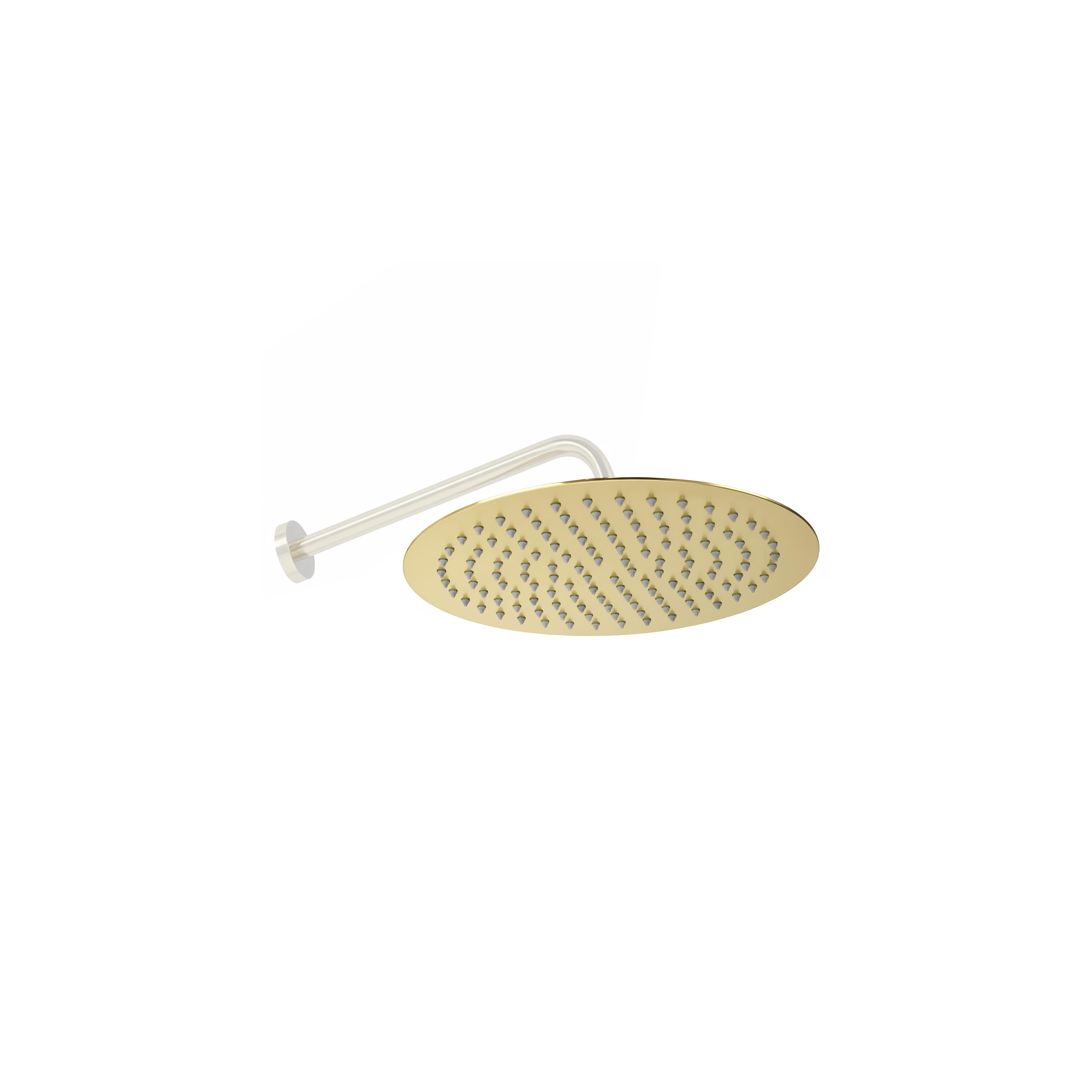 Esőztető zuhany Rea Gold  25cm