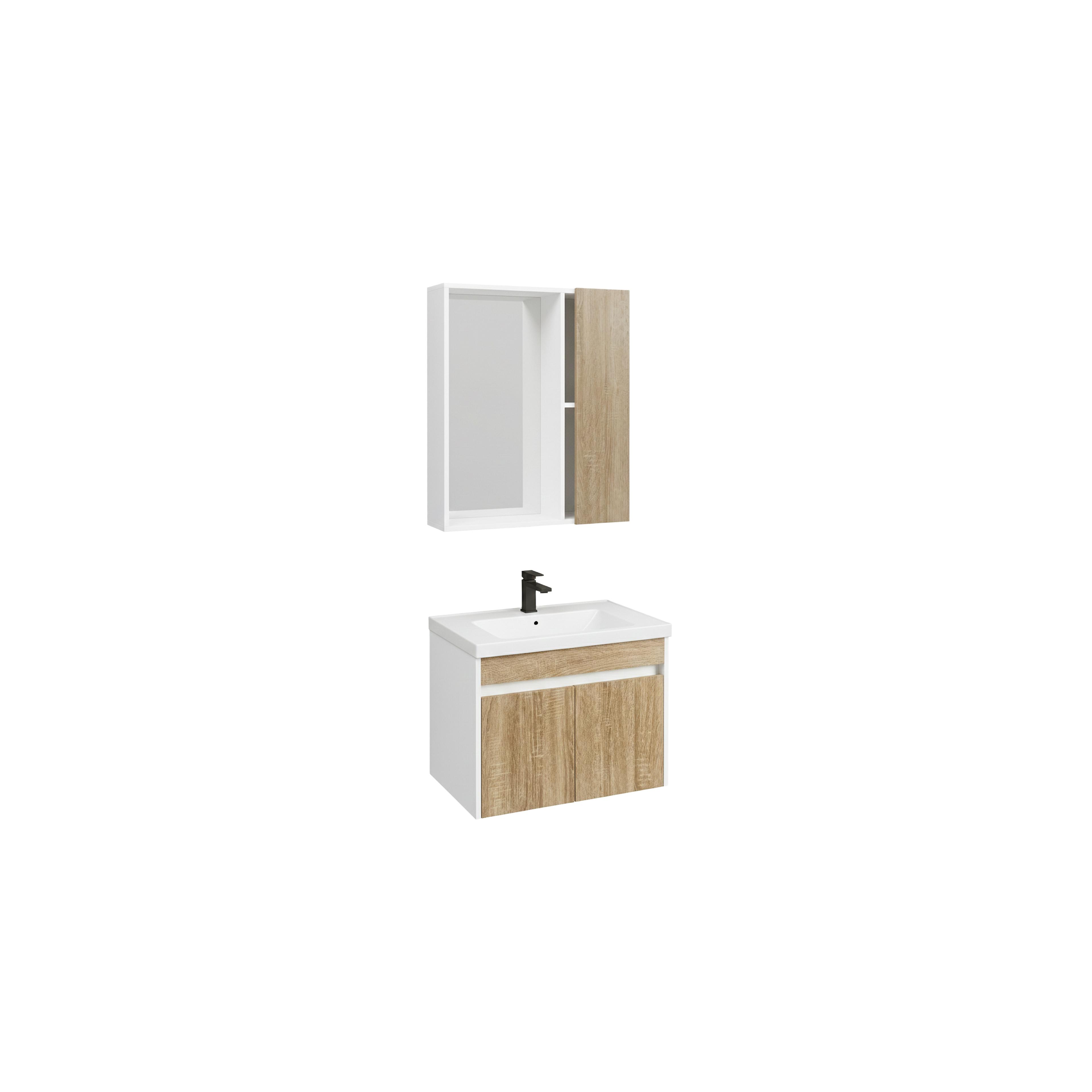 Faro 60 cm bathroom furniture set