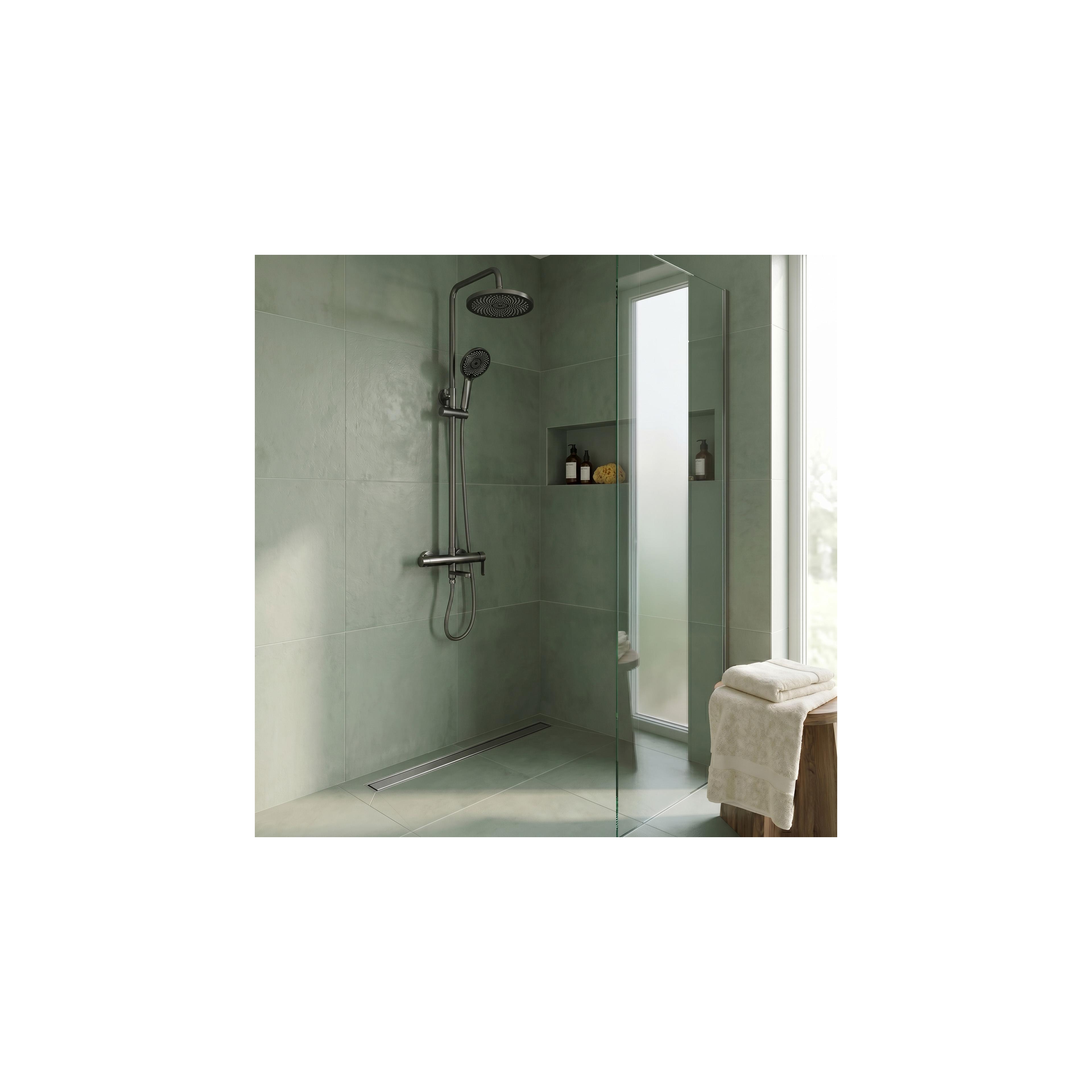 Shower Set Rea Arcos Titan