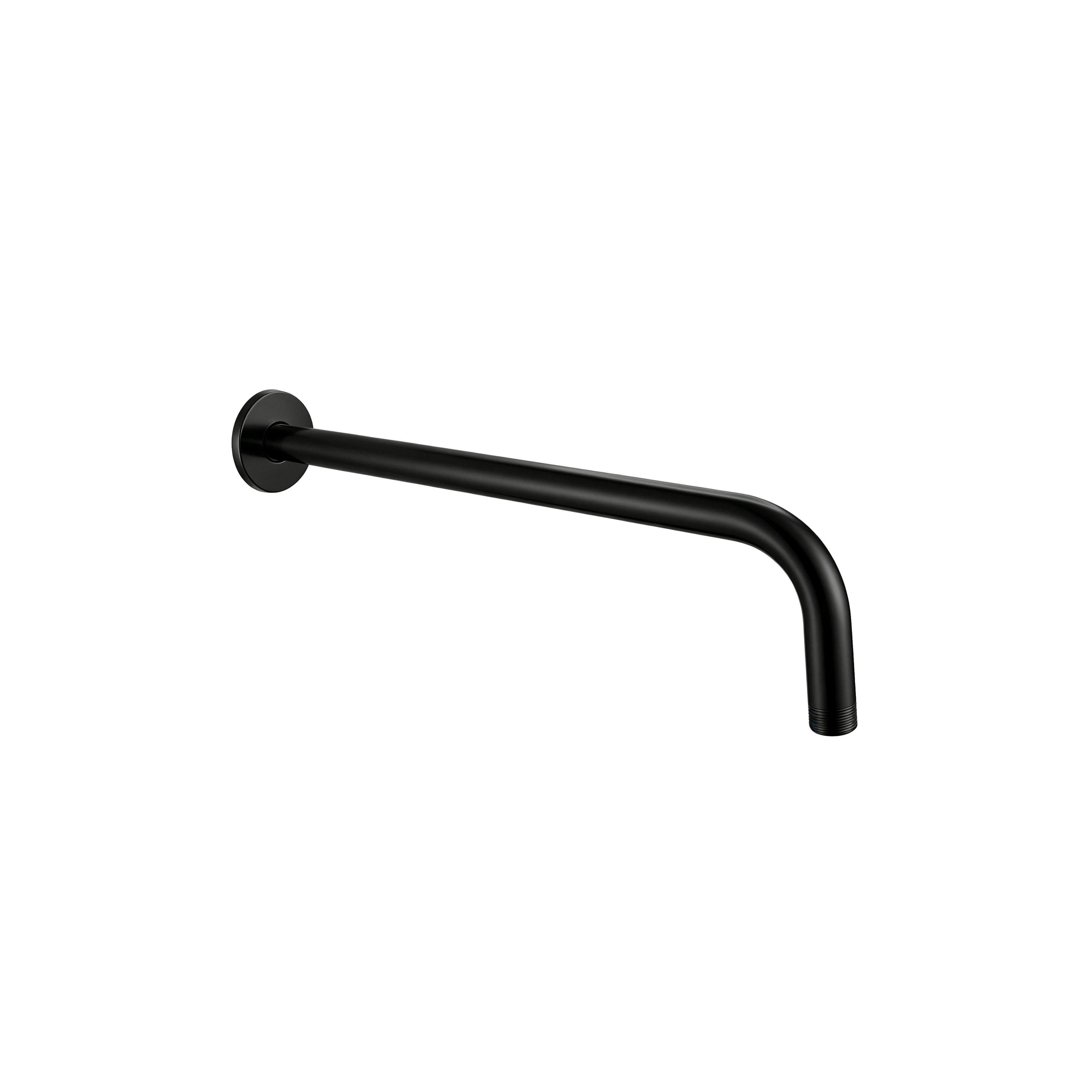 Duscharm rund REA JS-9021B 40cm Black