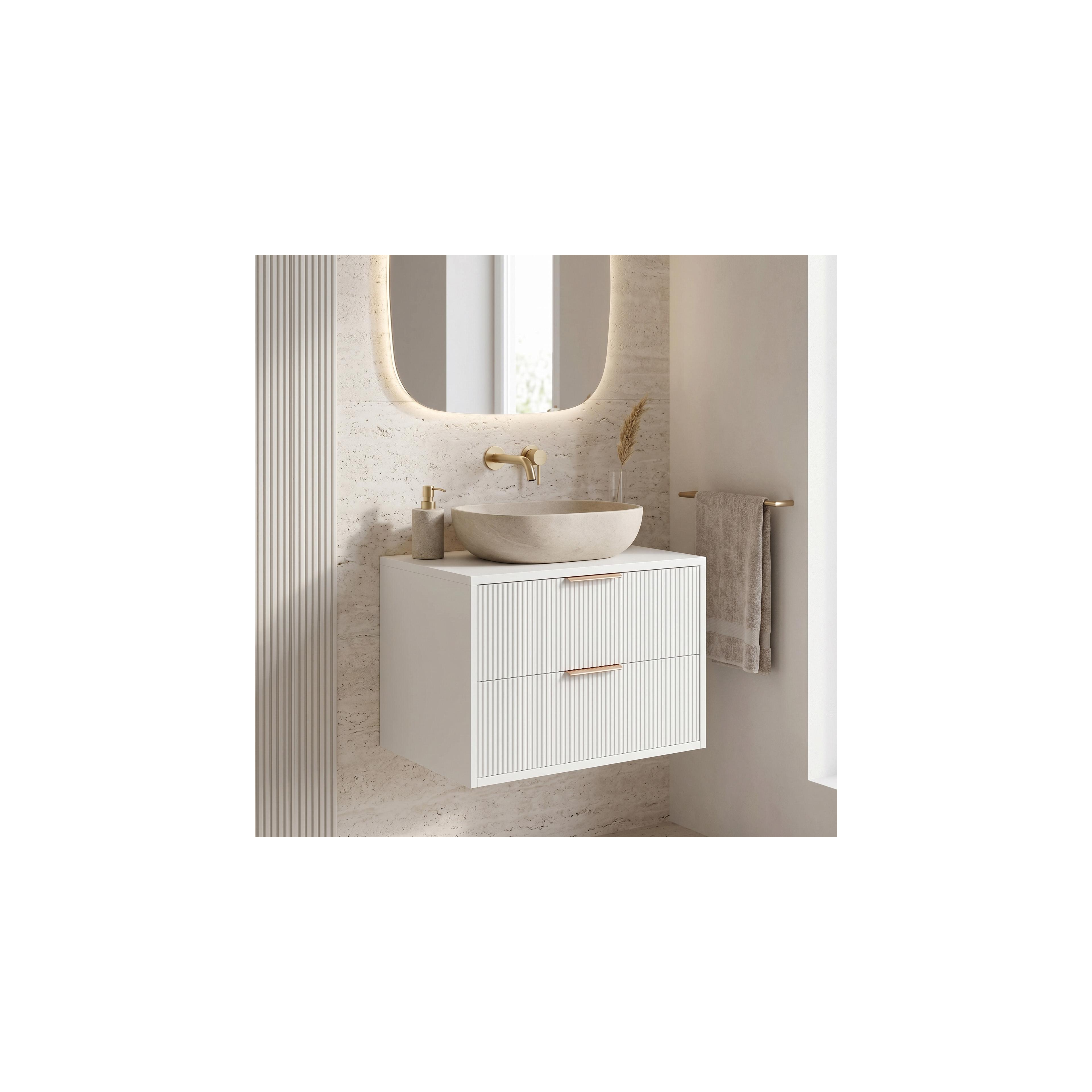 Bathroom vanity cabinet Rea Mono 60cm White