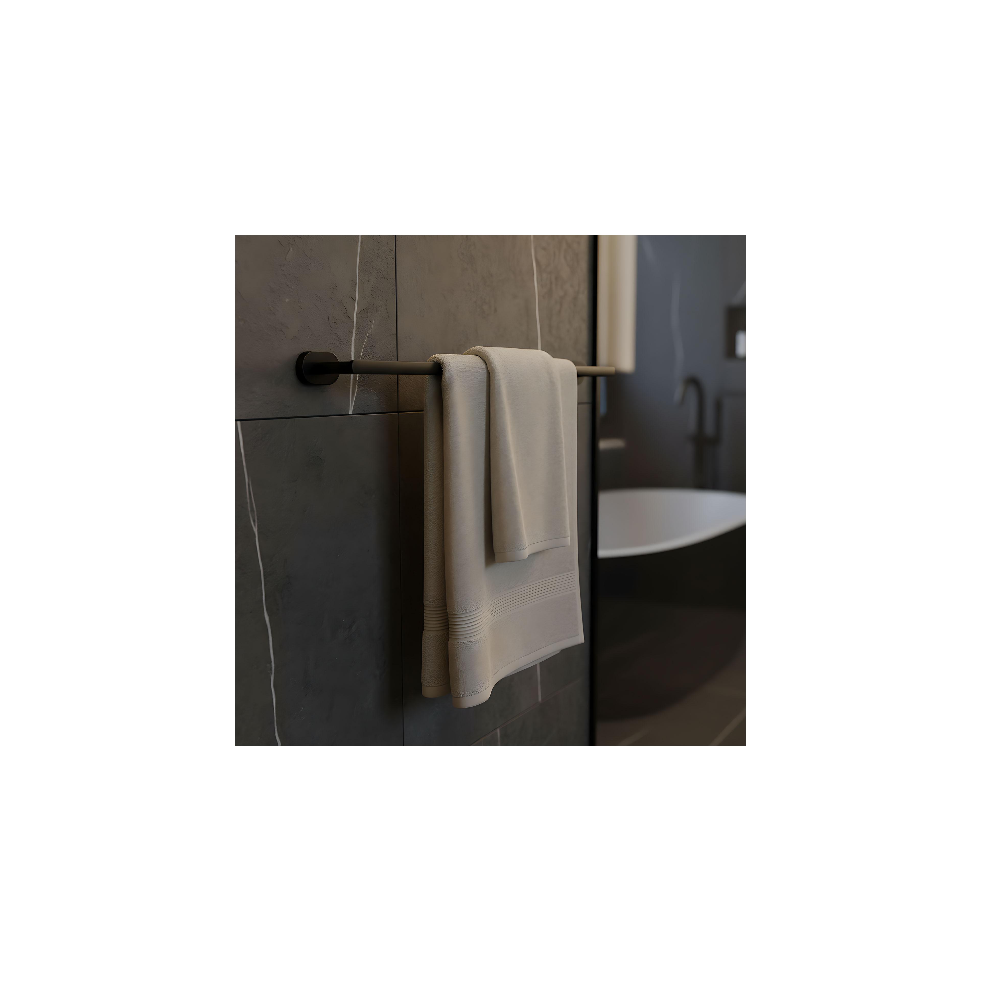 Porte-serviette Til 101 Black