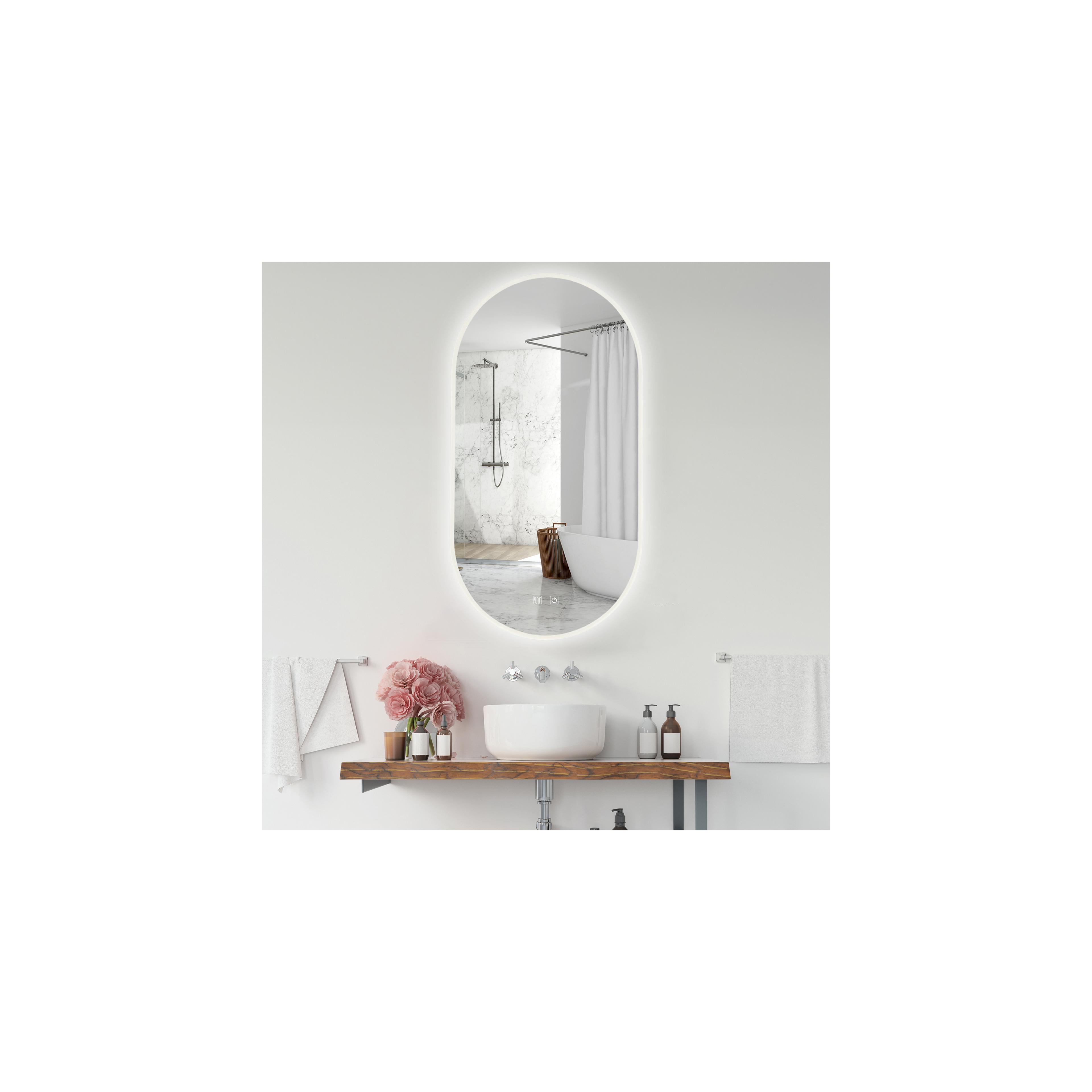 Miroir LED EGj 50x90 cm