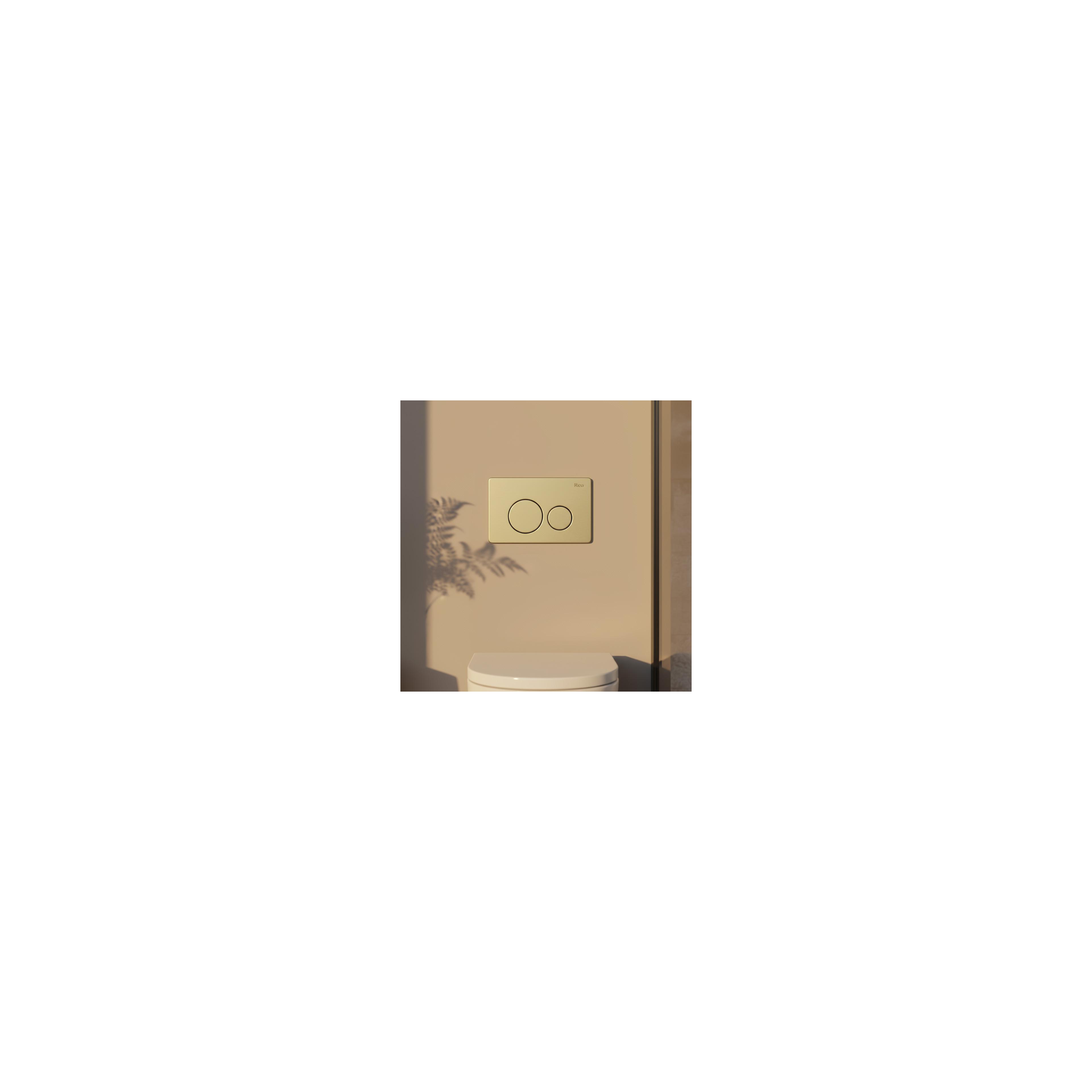 Concealed cistern frame K011A-Q Rea I Brush Gold