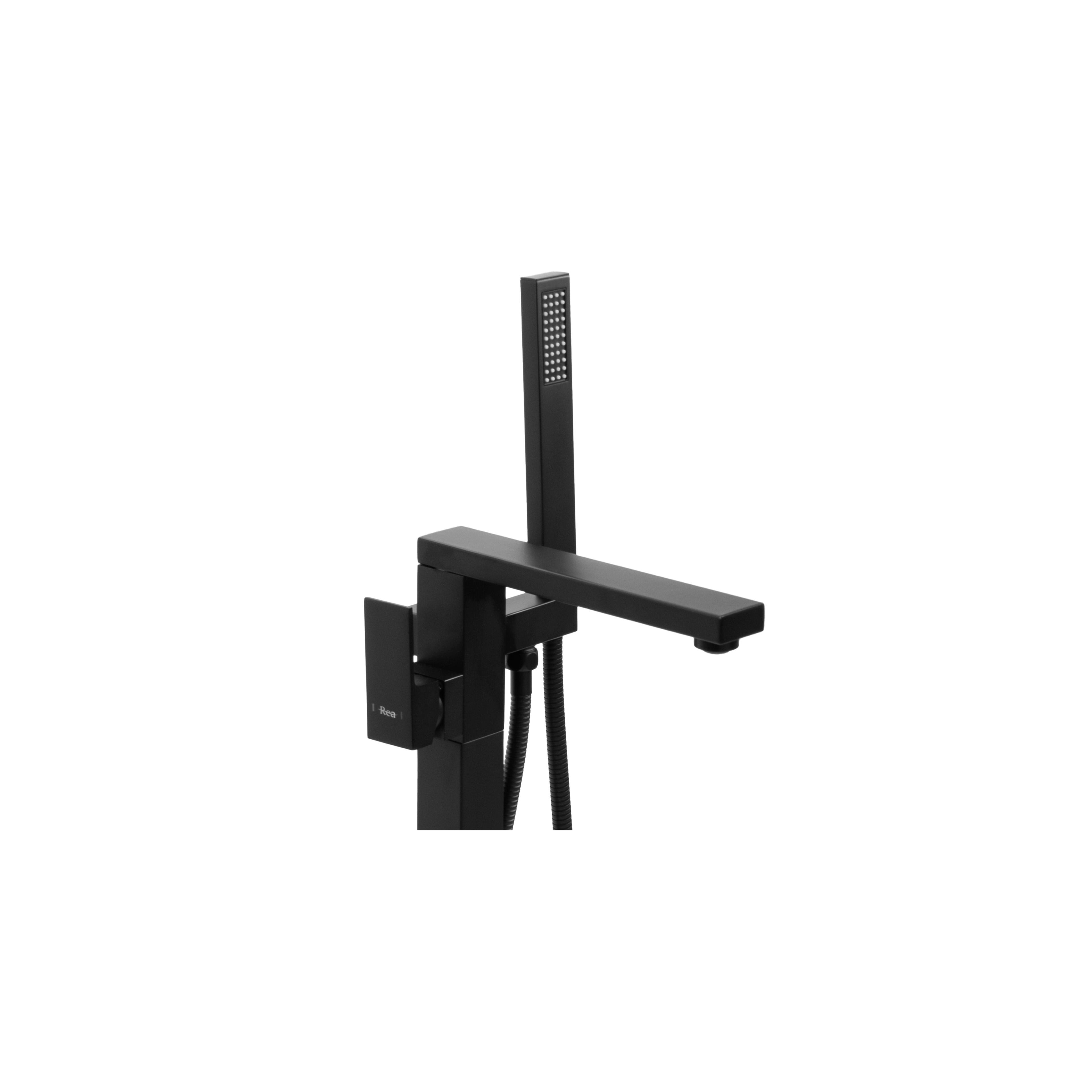 Frei stehende Armatur Rea TERY Black