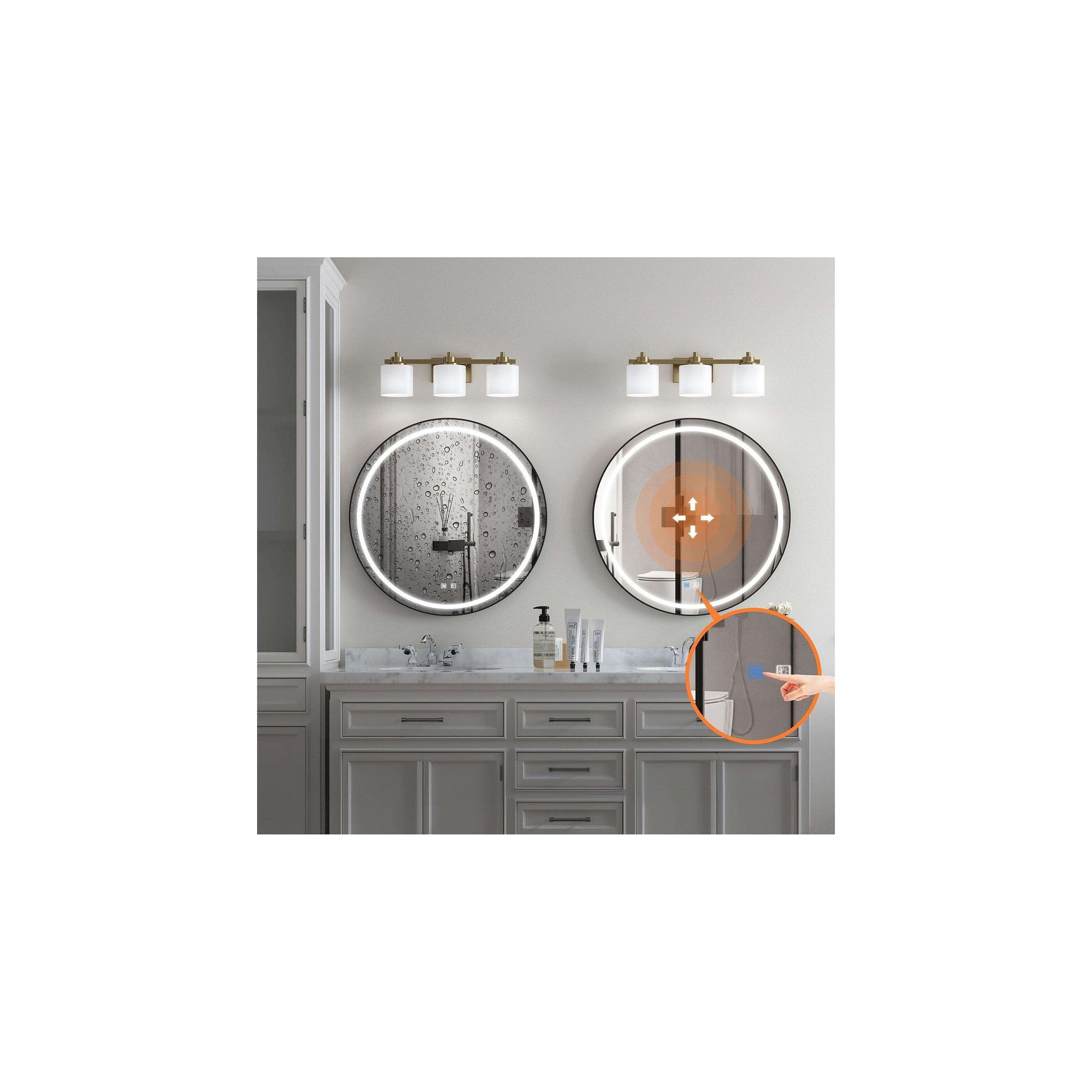 Miroir LED 80cm MMJ Black