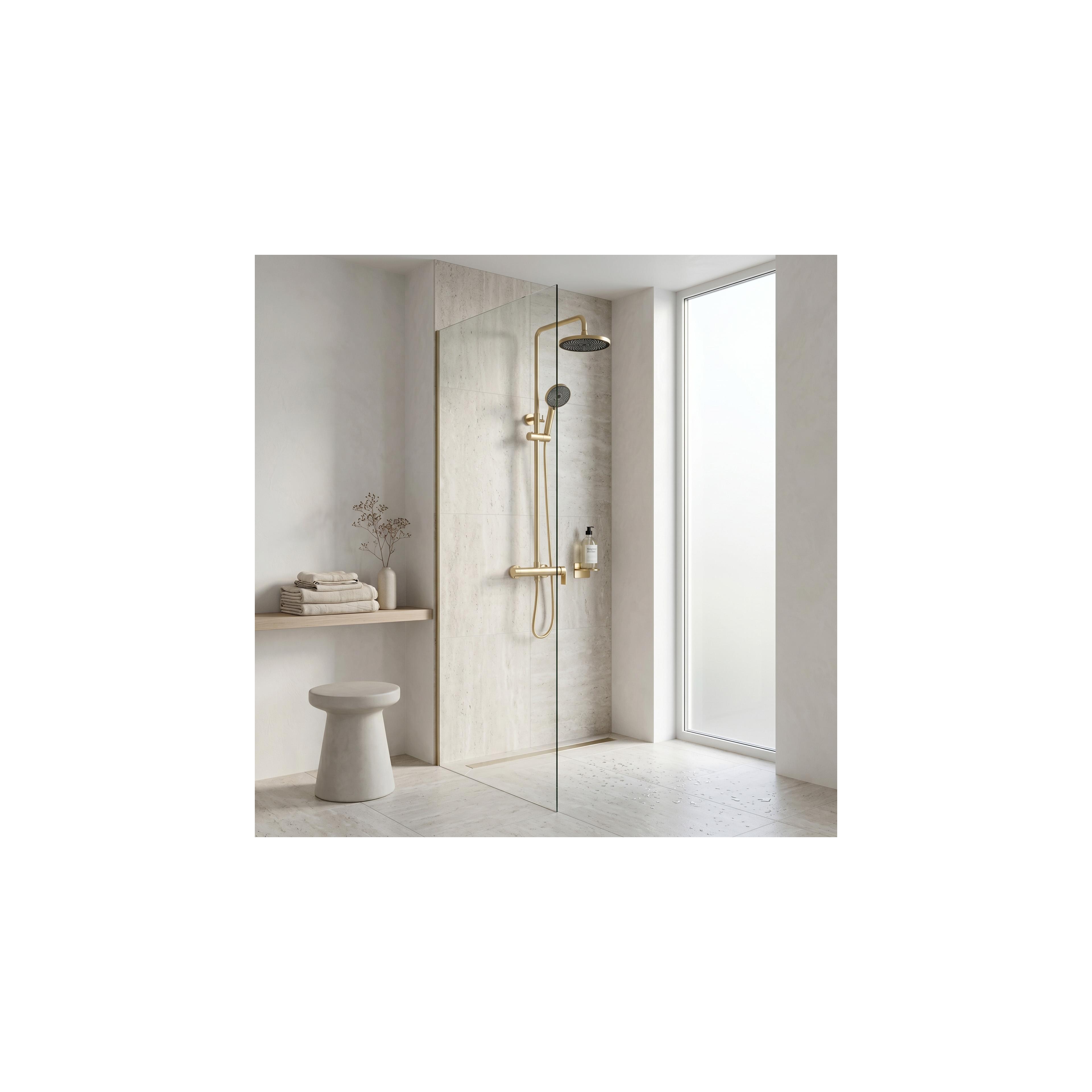 Shower set Rea Hunter Brush Gold