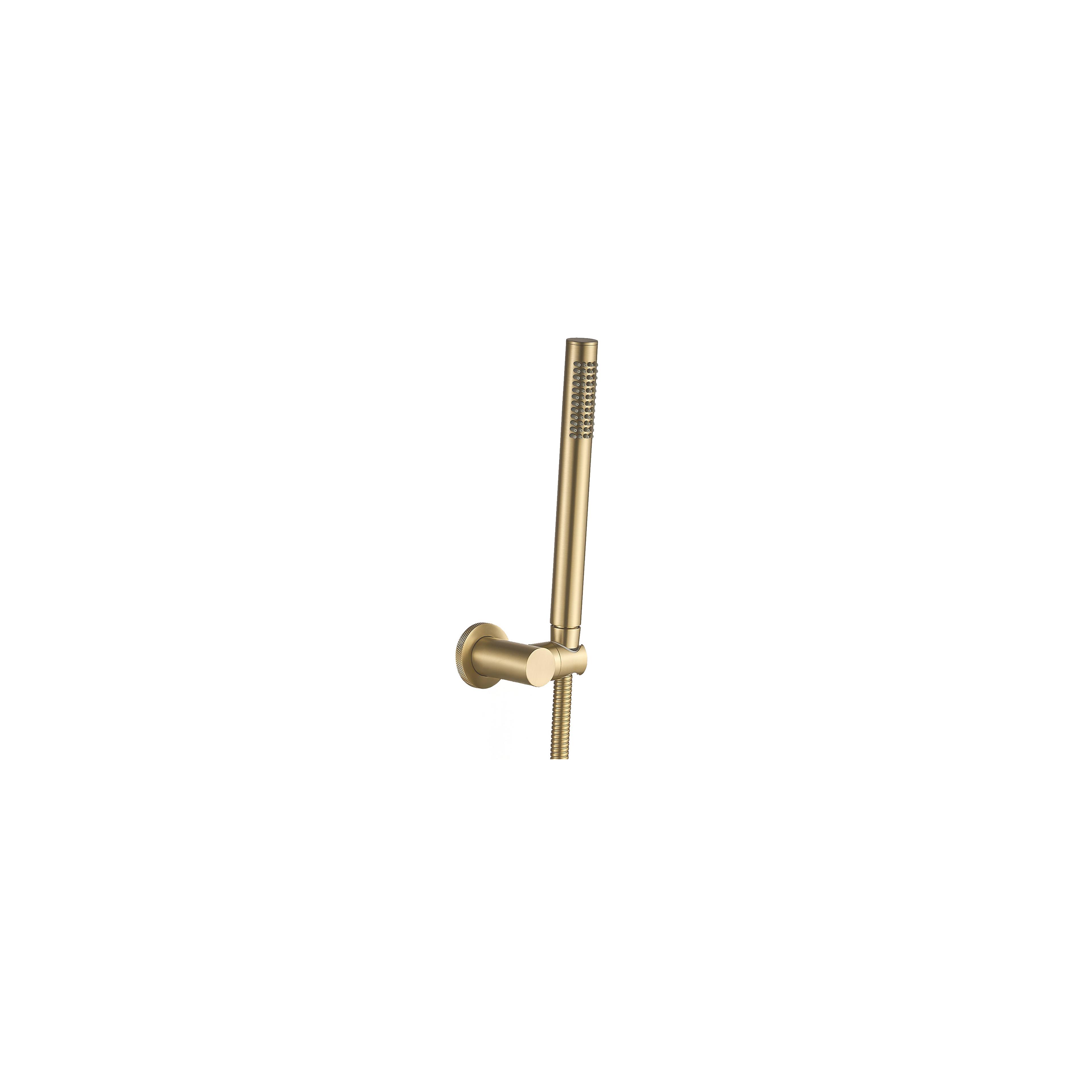 Bathroom faucet Rea Lungo Grip Brush Gold