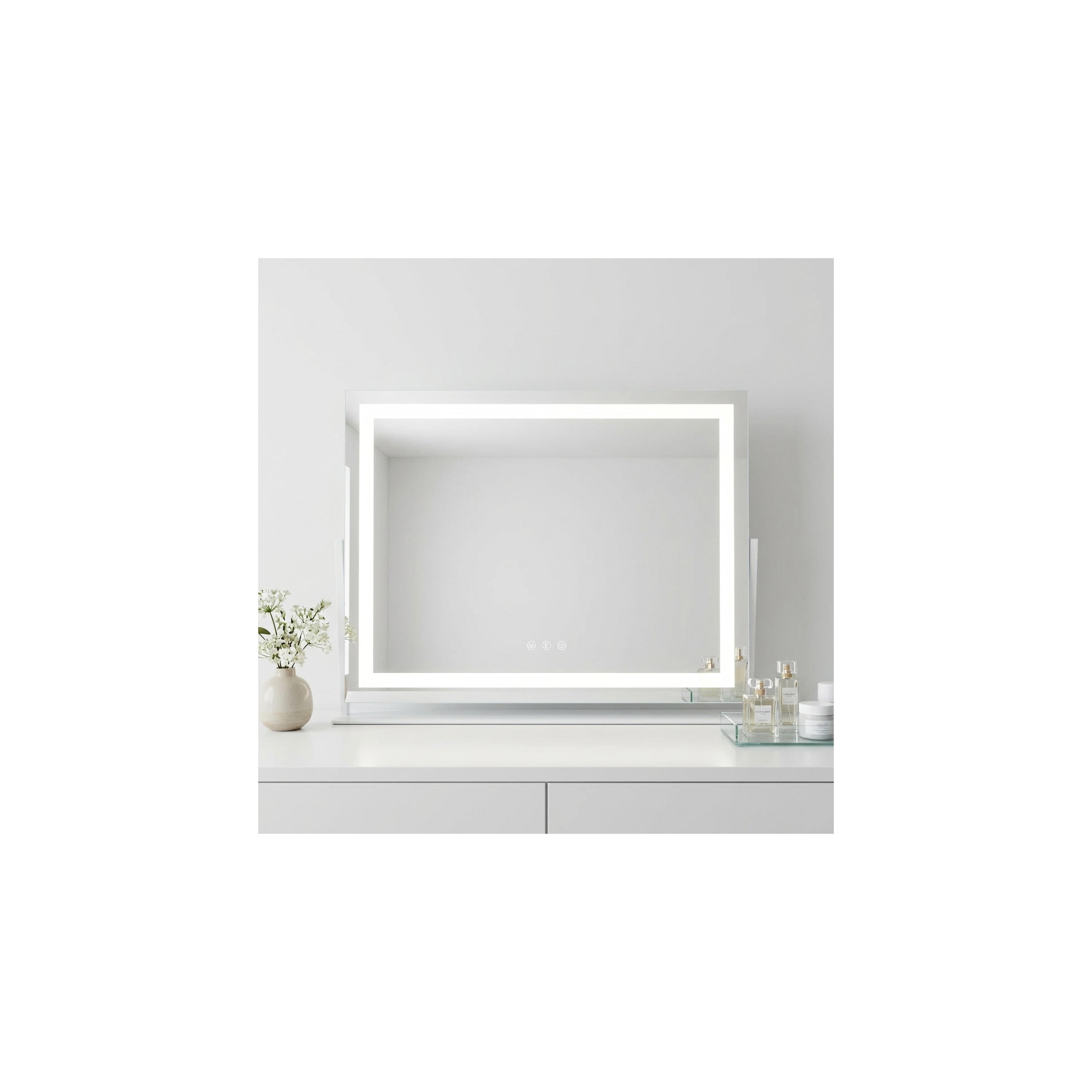 Espejo LED STUDIO White 58x45