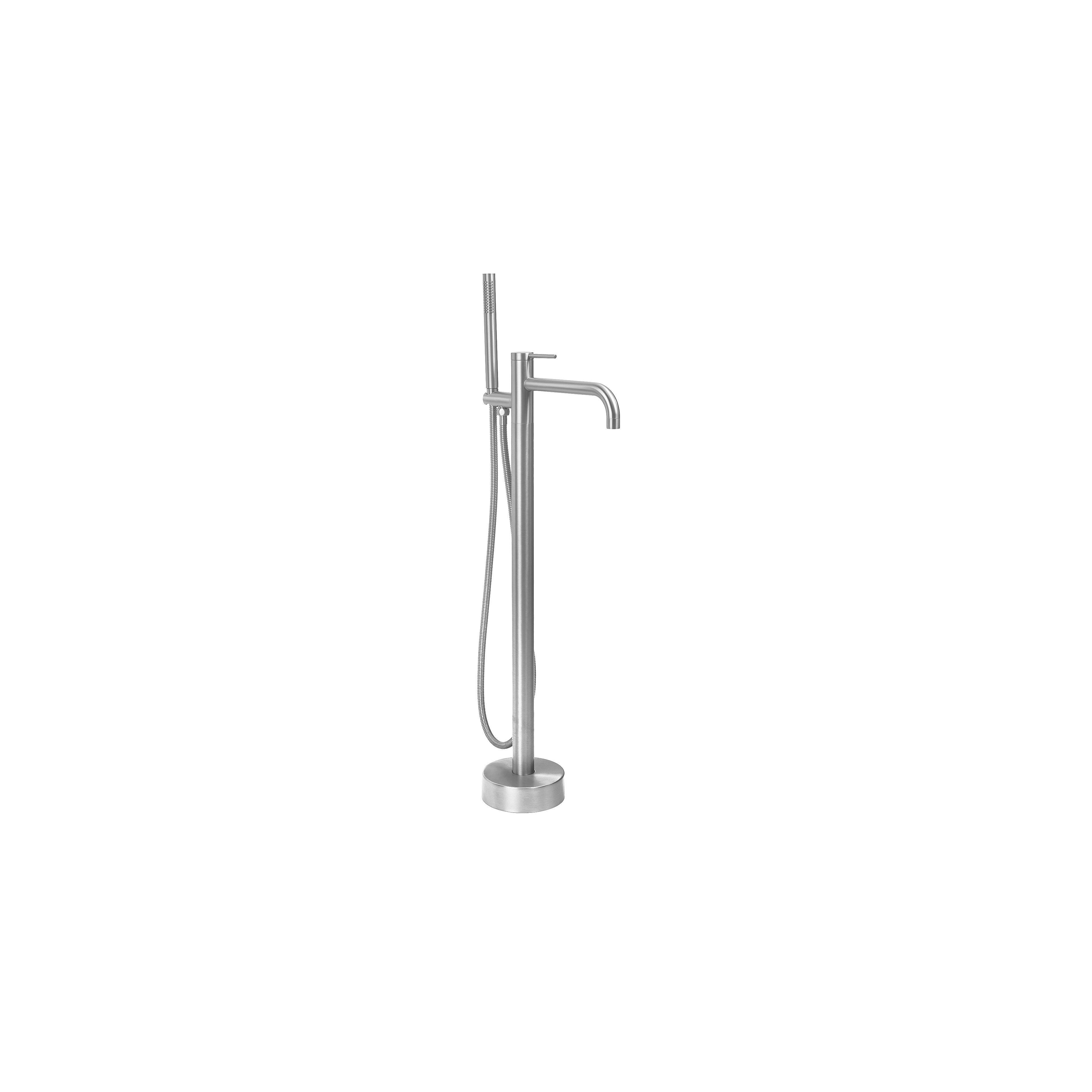 Free-standing faucet Rea Clif Brush Nickel