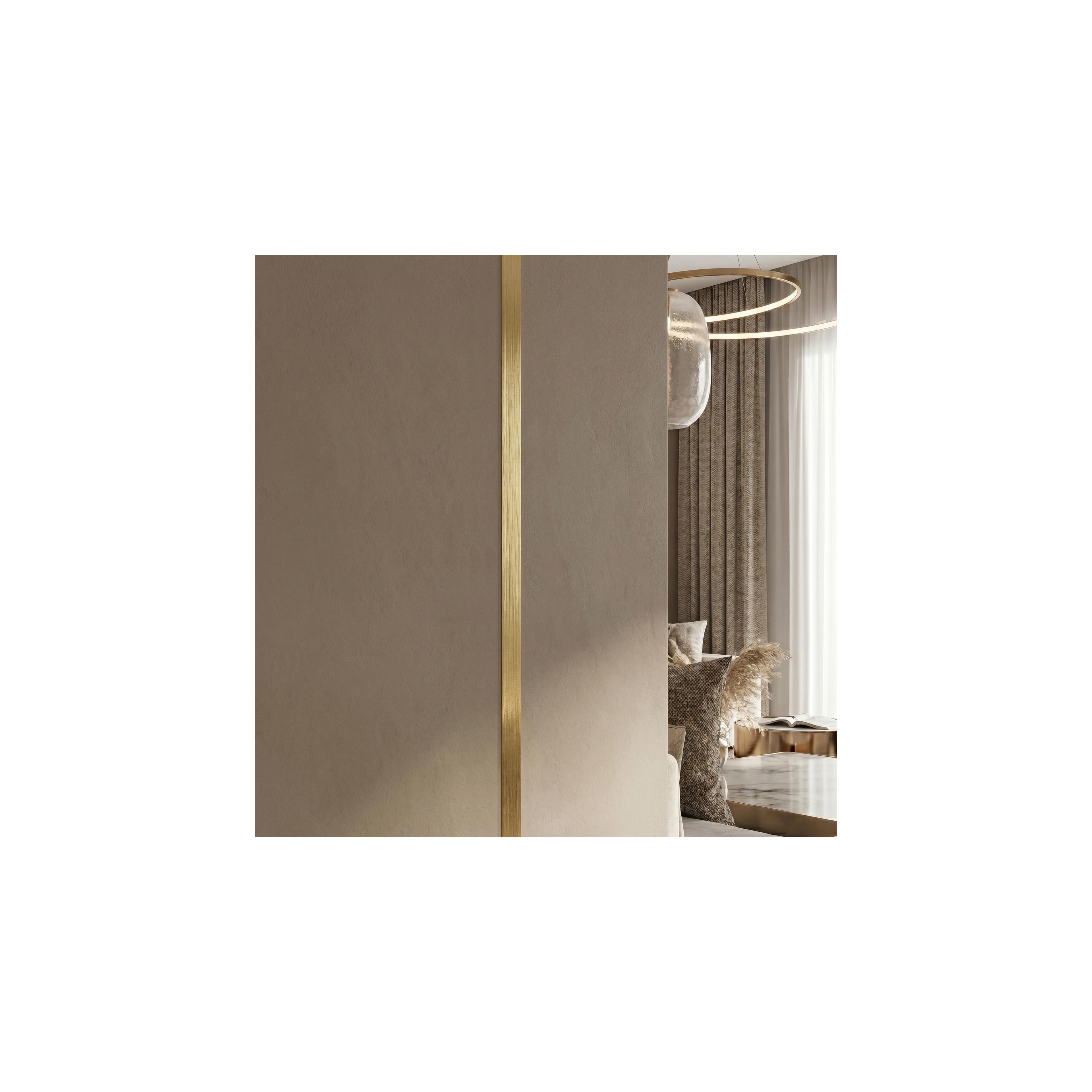 Self-adhesive decorative trim Rea P14454 2cm Brush Gold